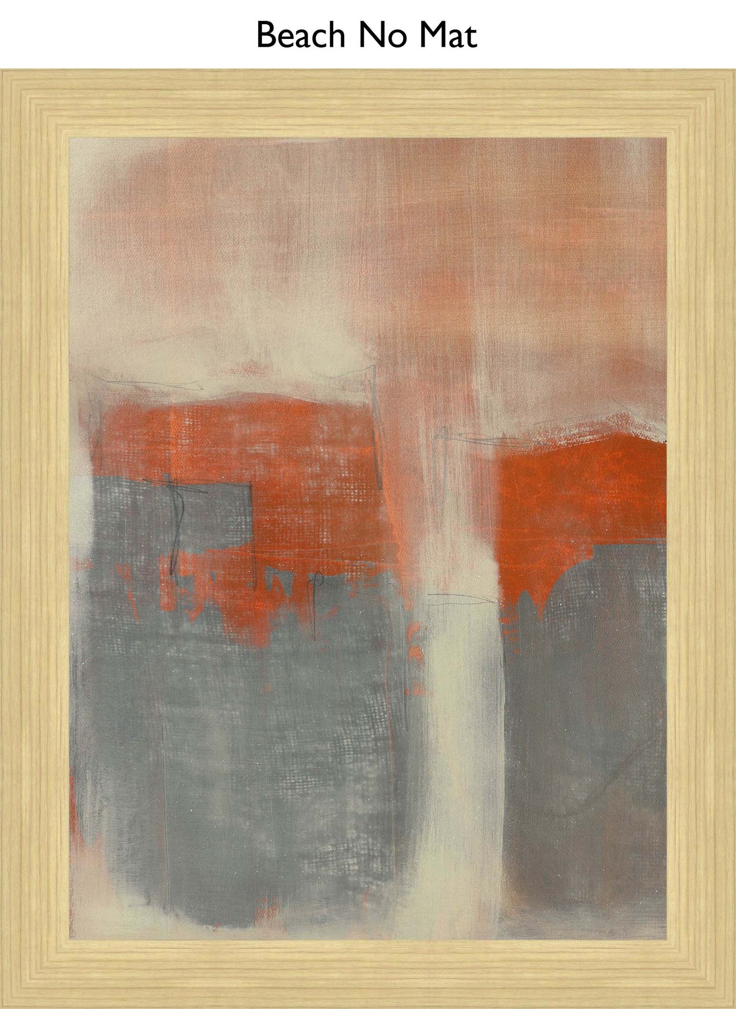 Beach No Mat