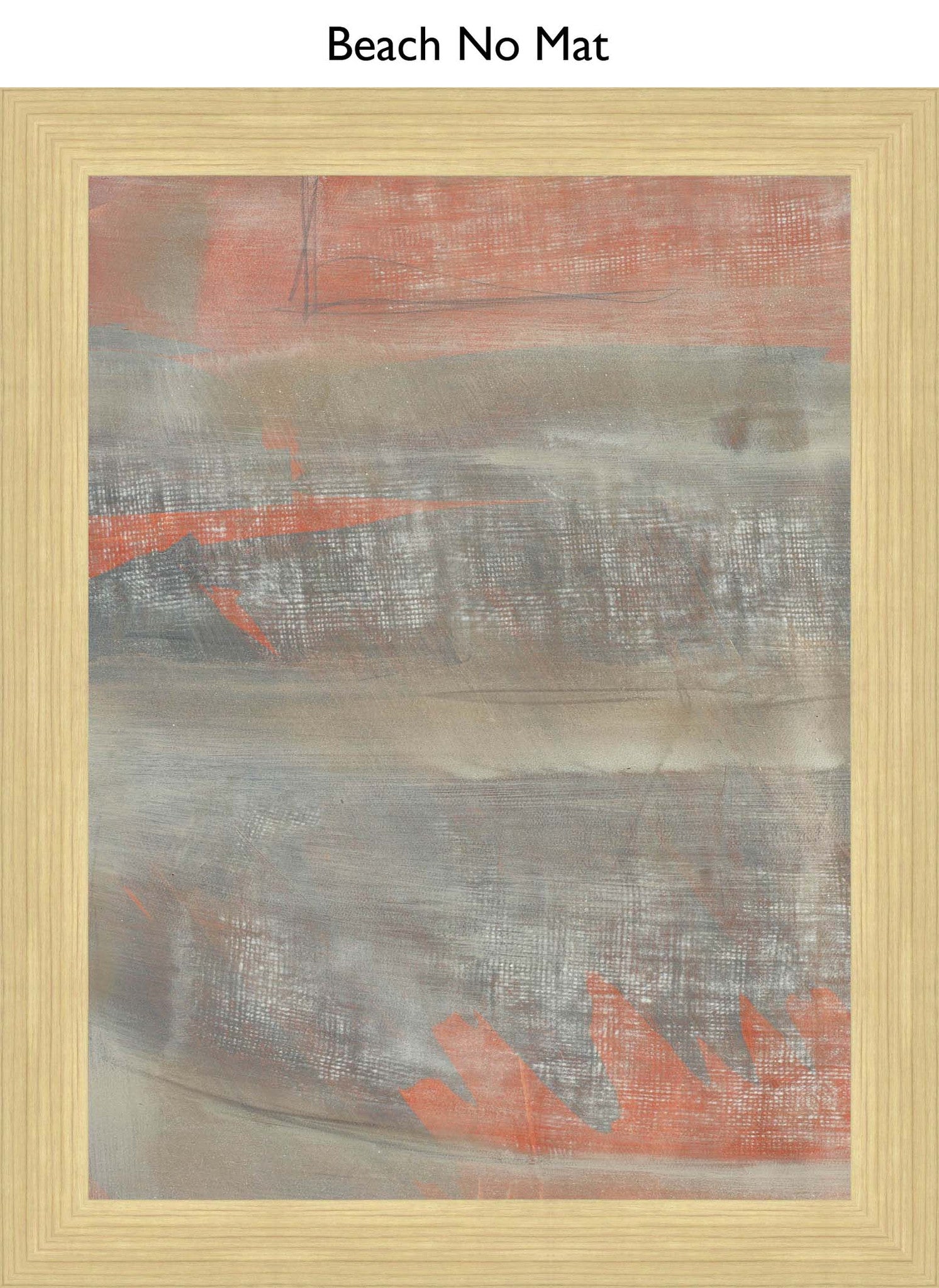 Beach No Mat