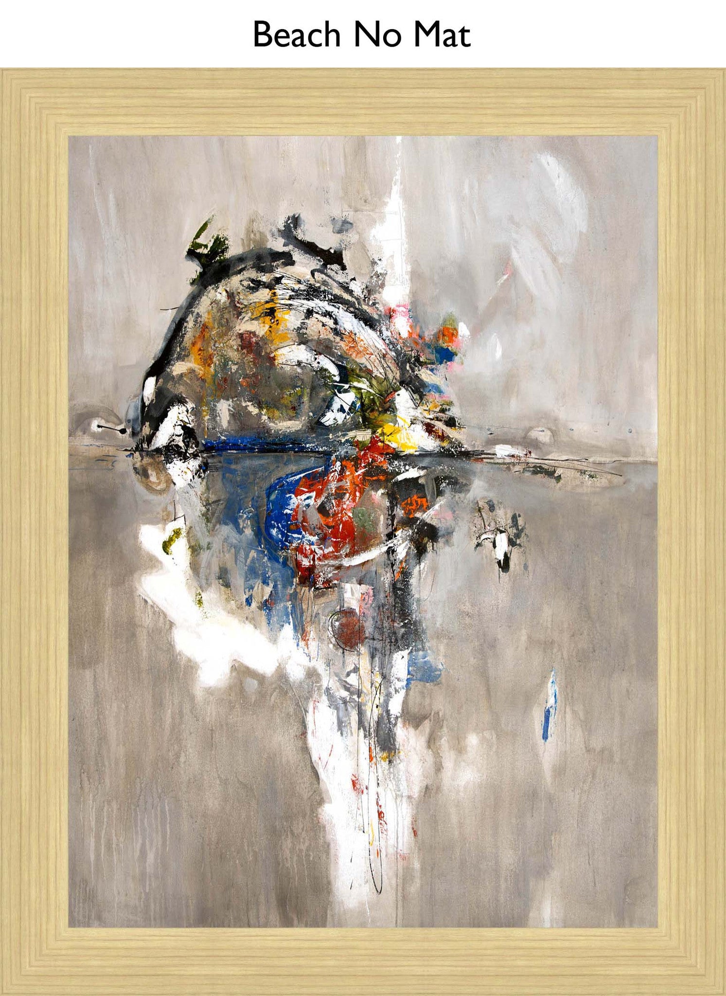 Beach No Mat