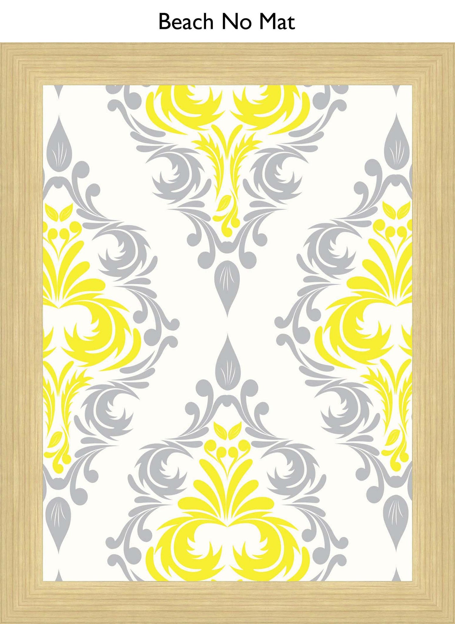 Beach No Mat