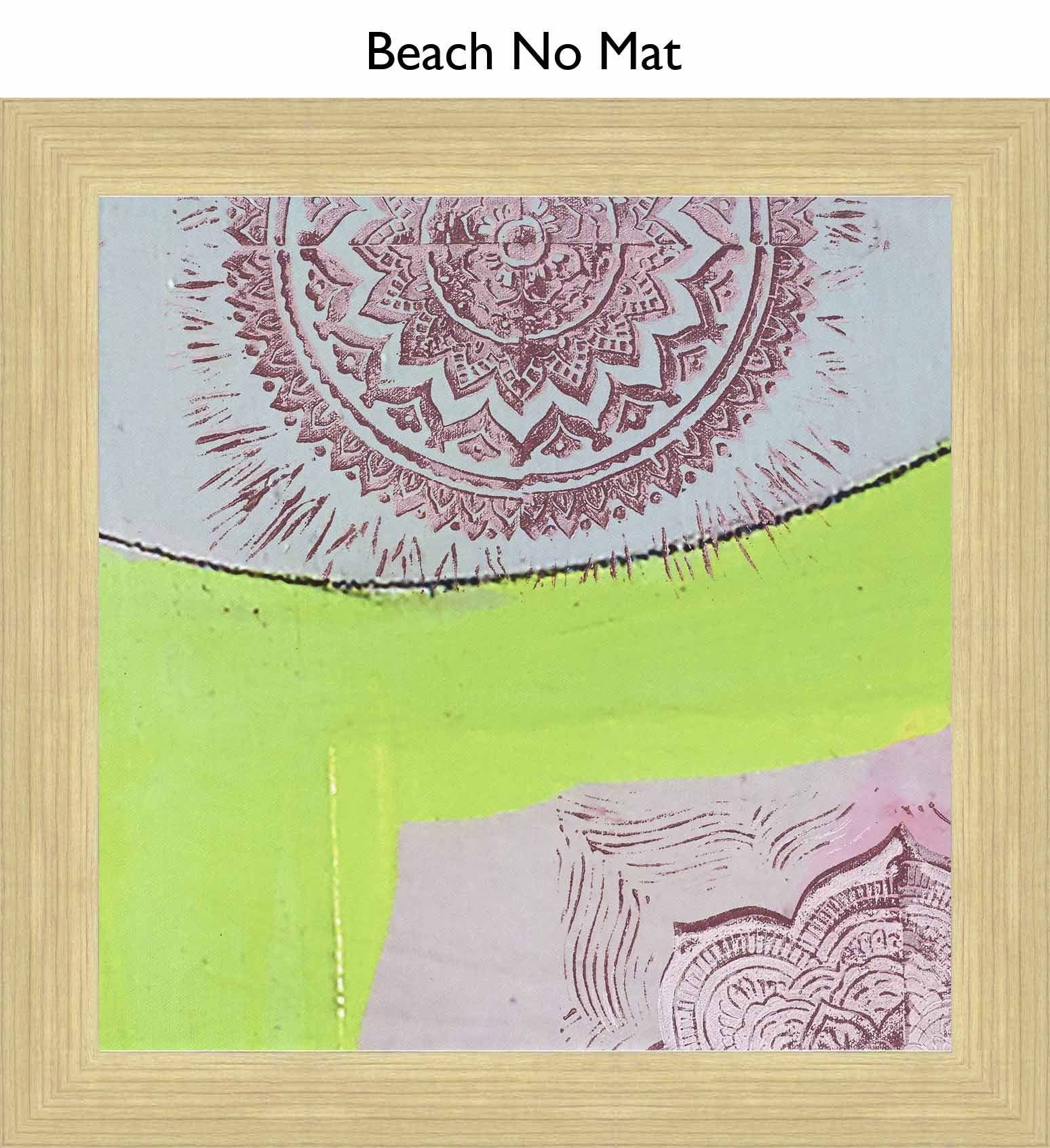 Beach No Mat