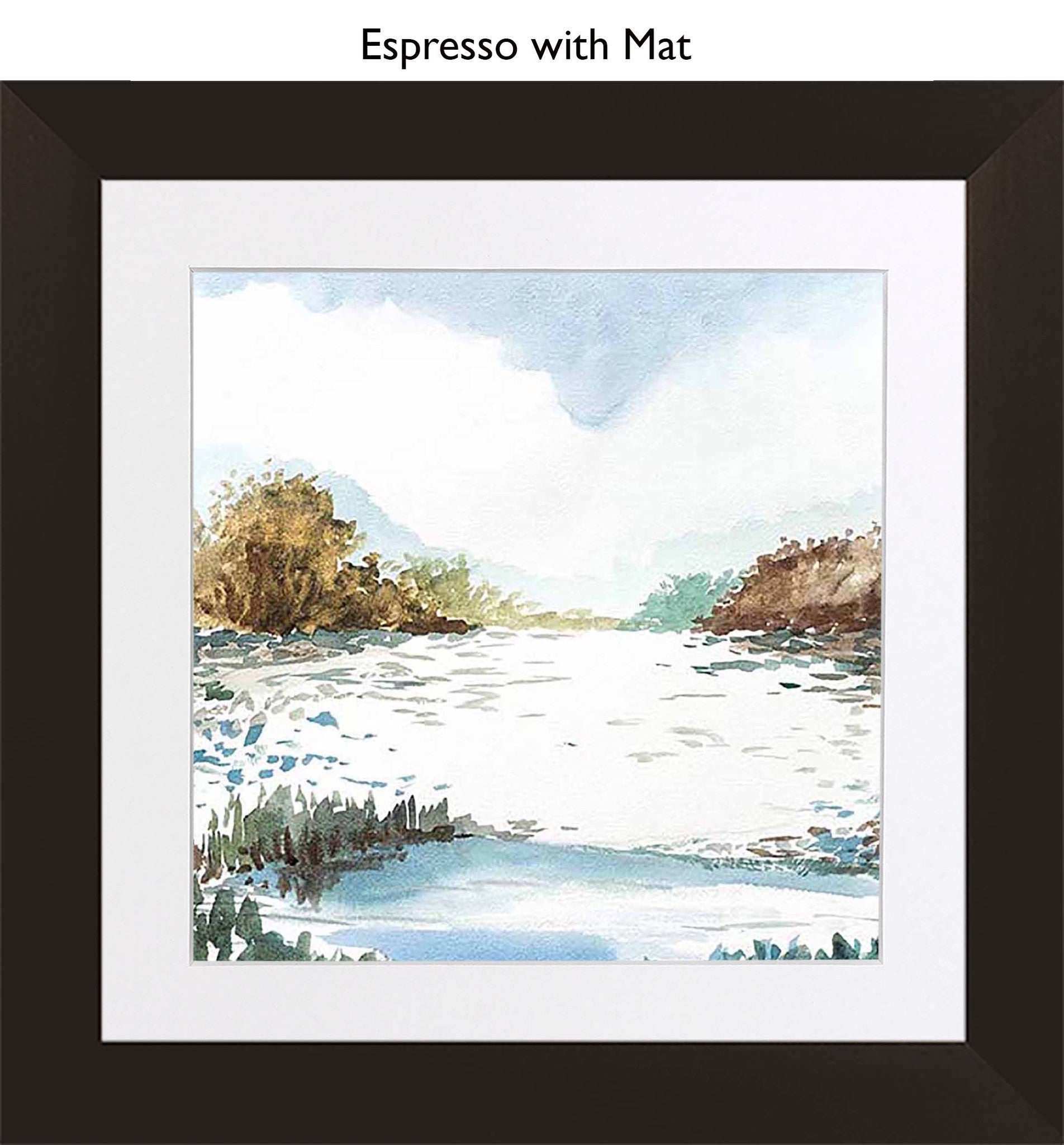 Espresso With Mat