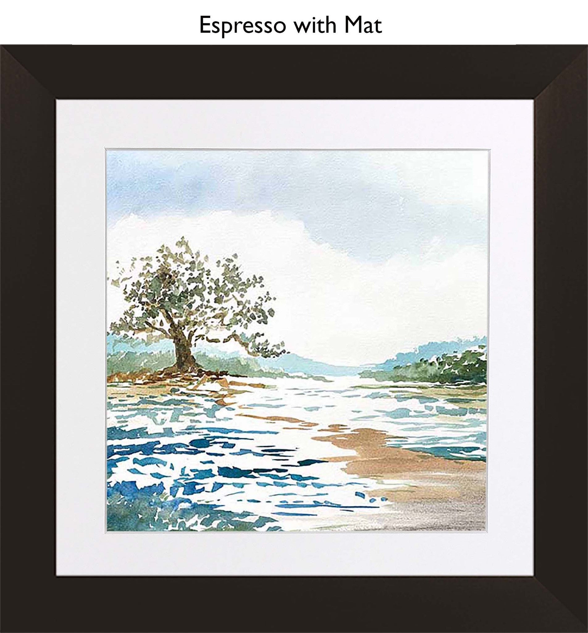 Espresso With Mat