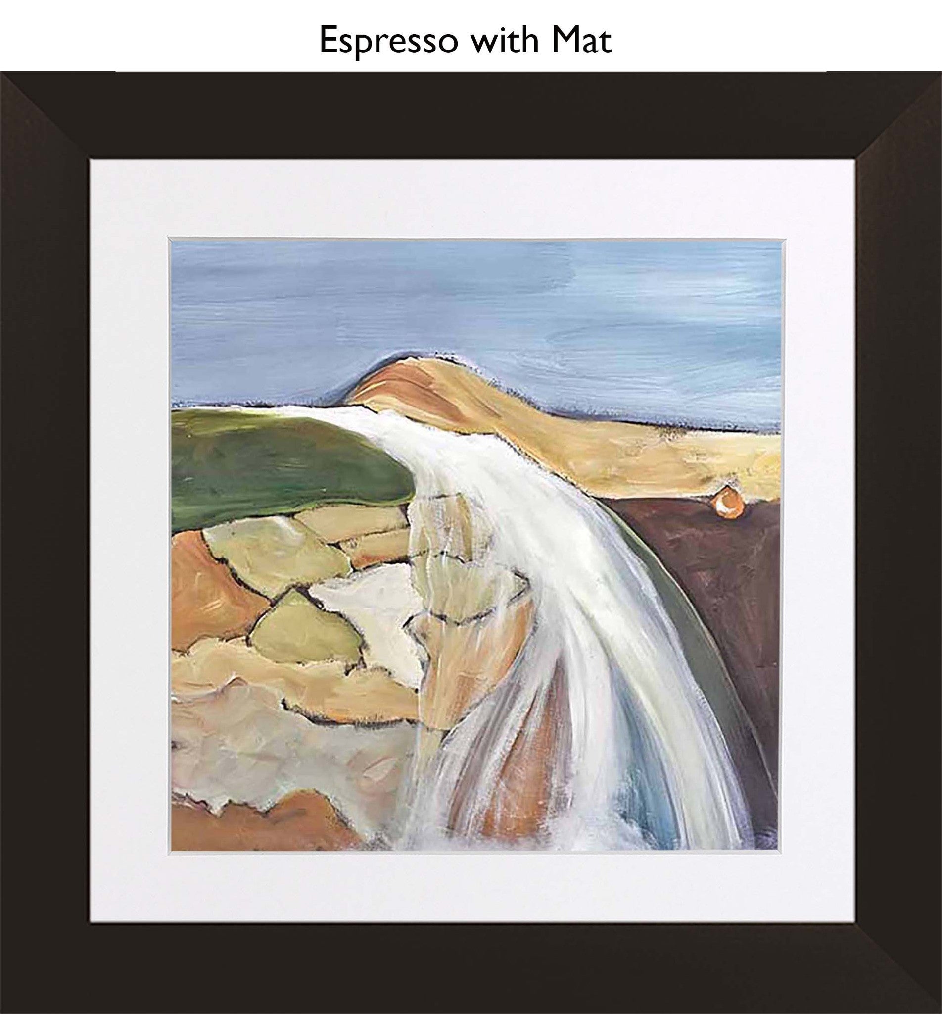 Espresso With Mat