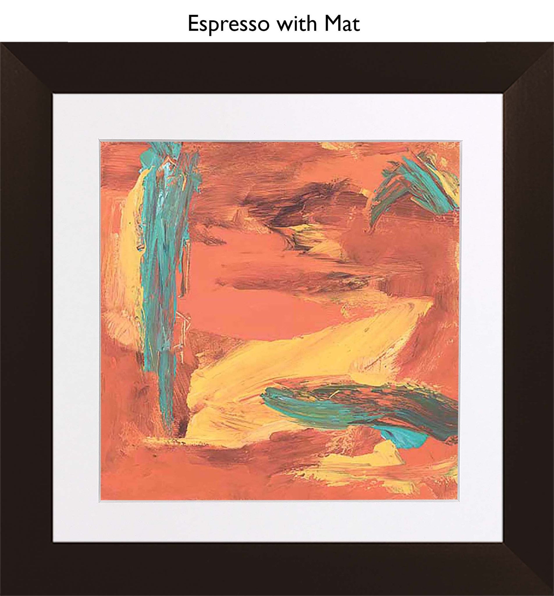 Espresso With Mat