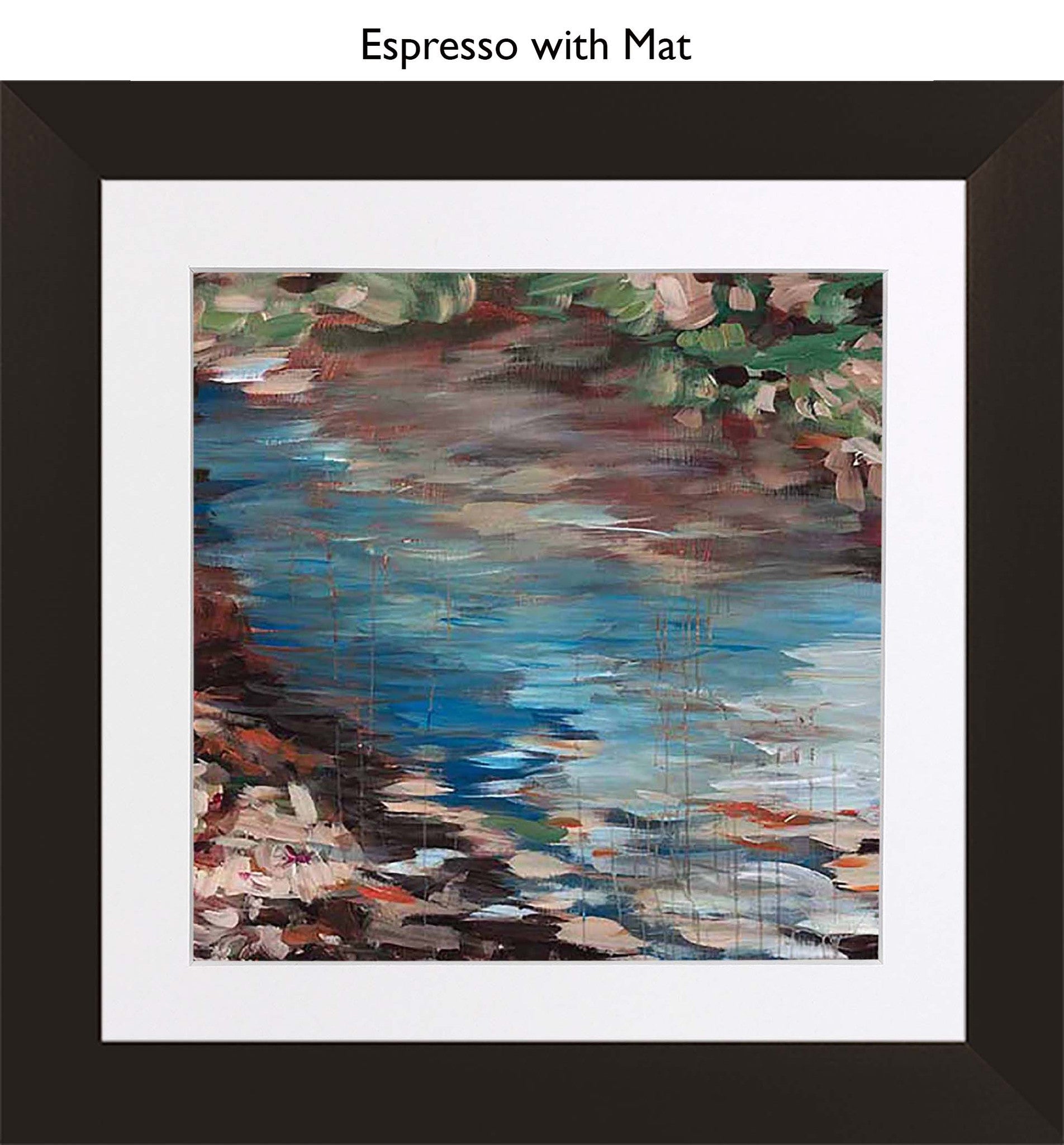 Espresso With Mat