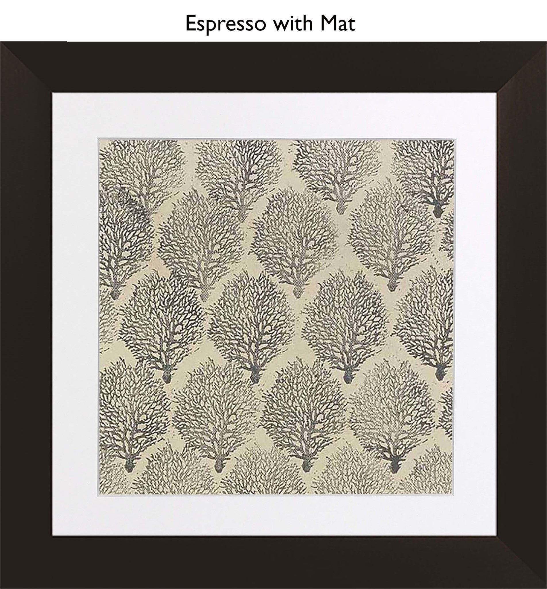 Espresso With Mat