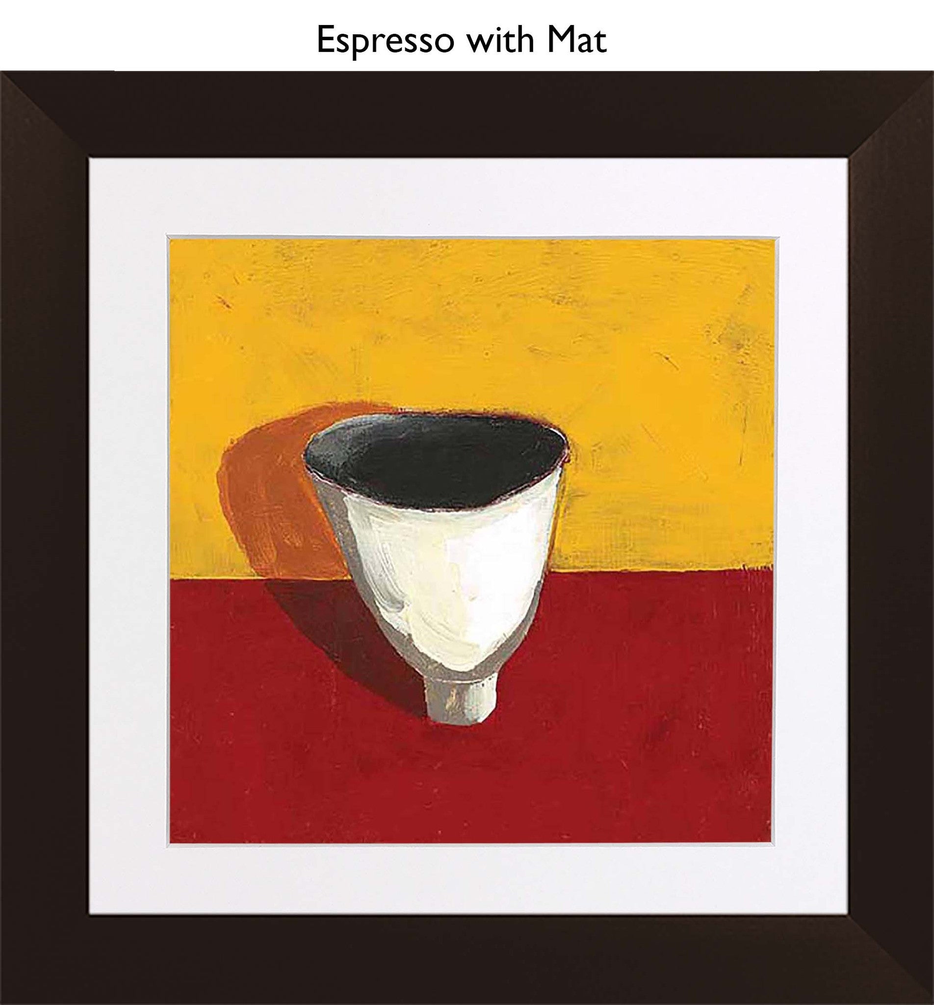 Espresso With Mat