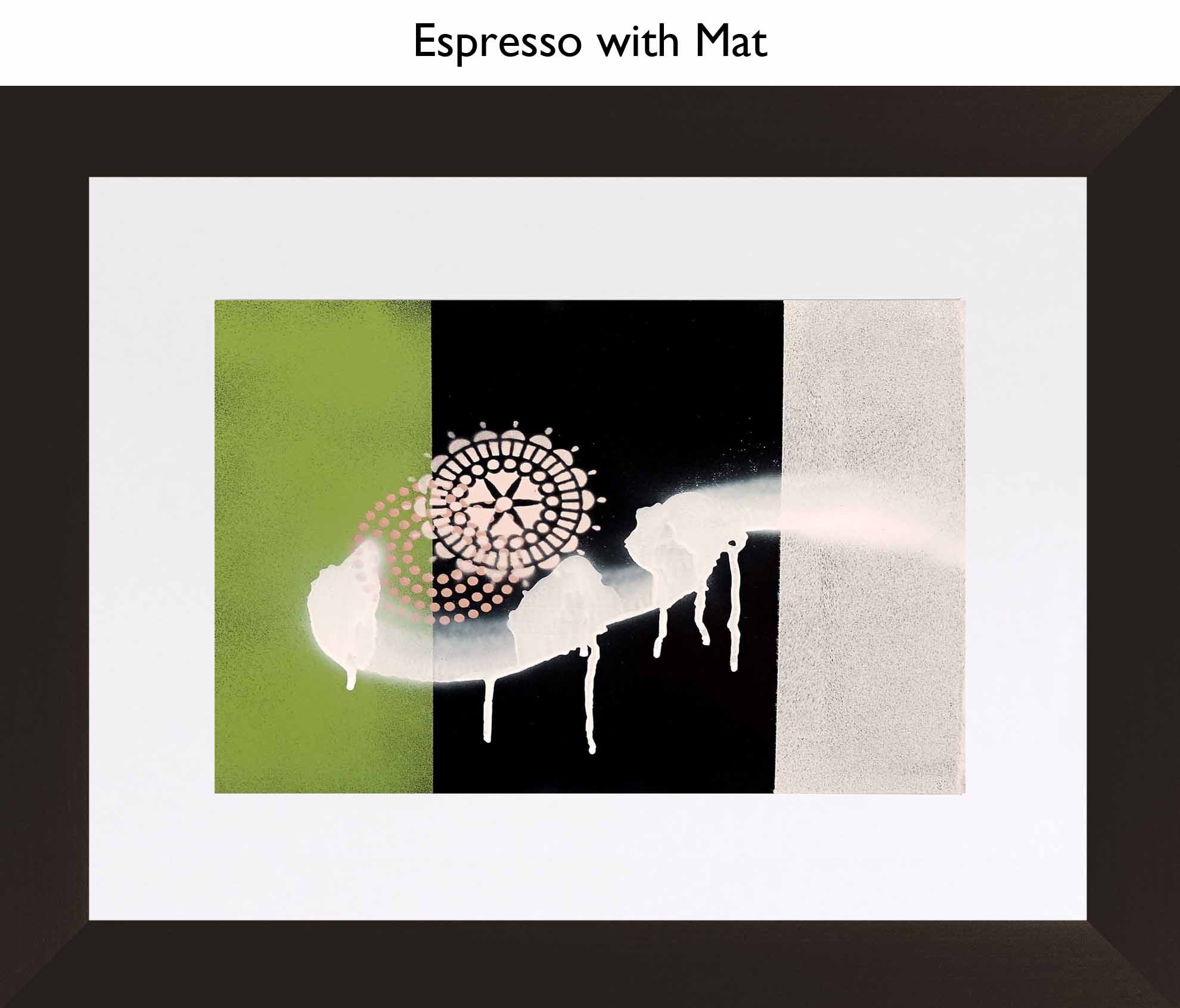 Espresso With Mat