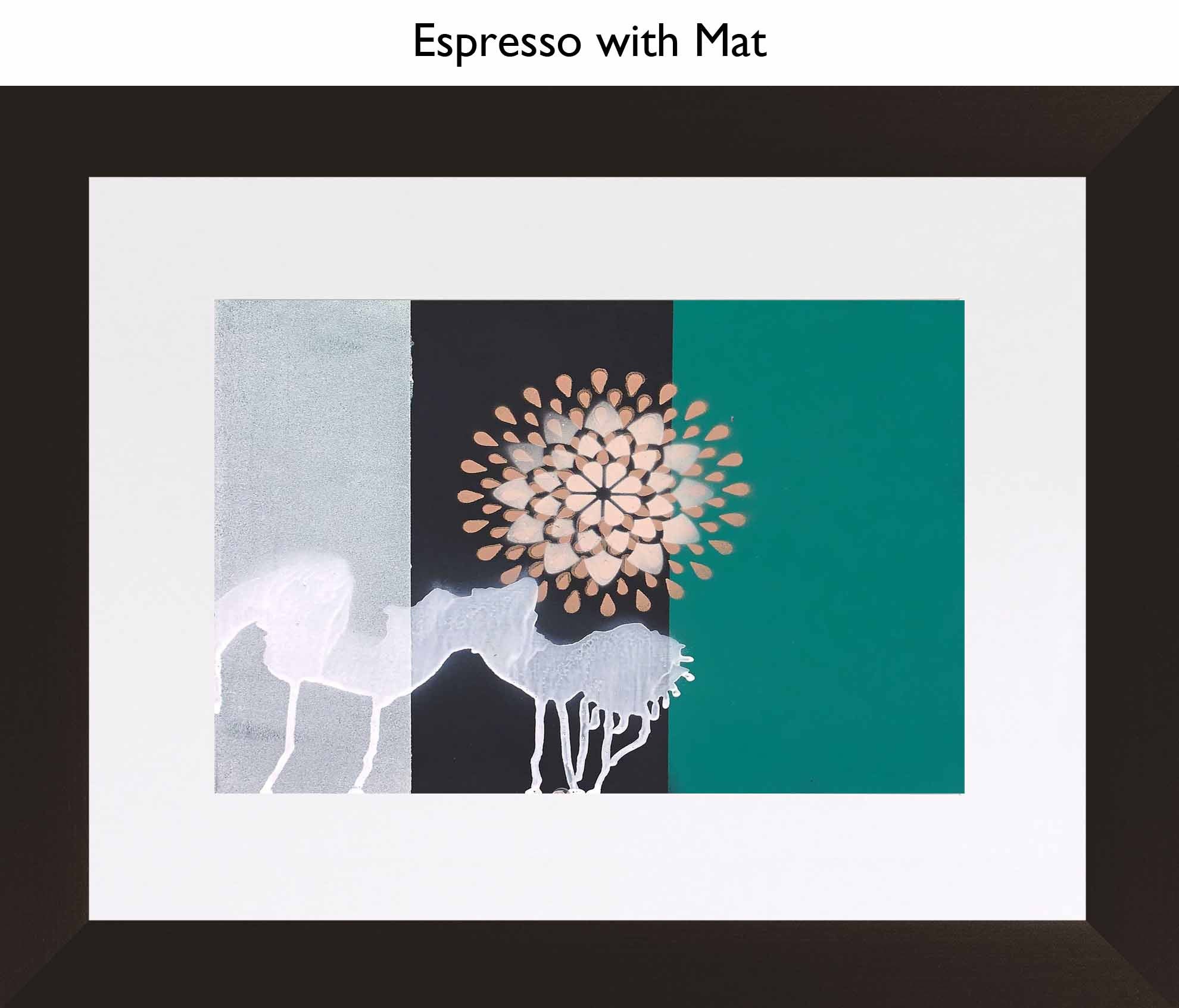 Espresso With Mat