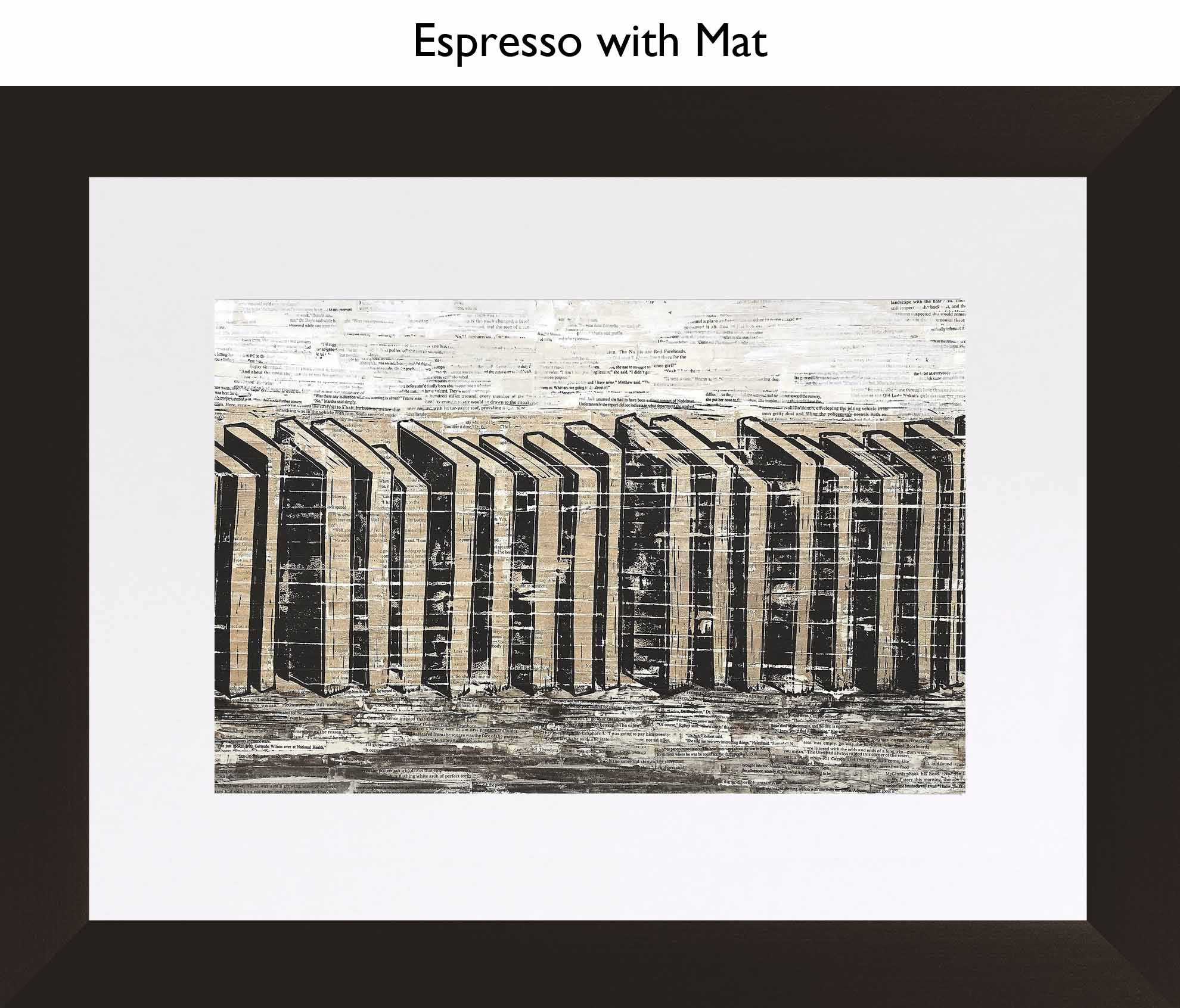 Espresso With Mat