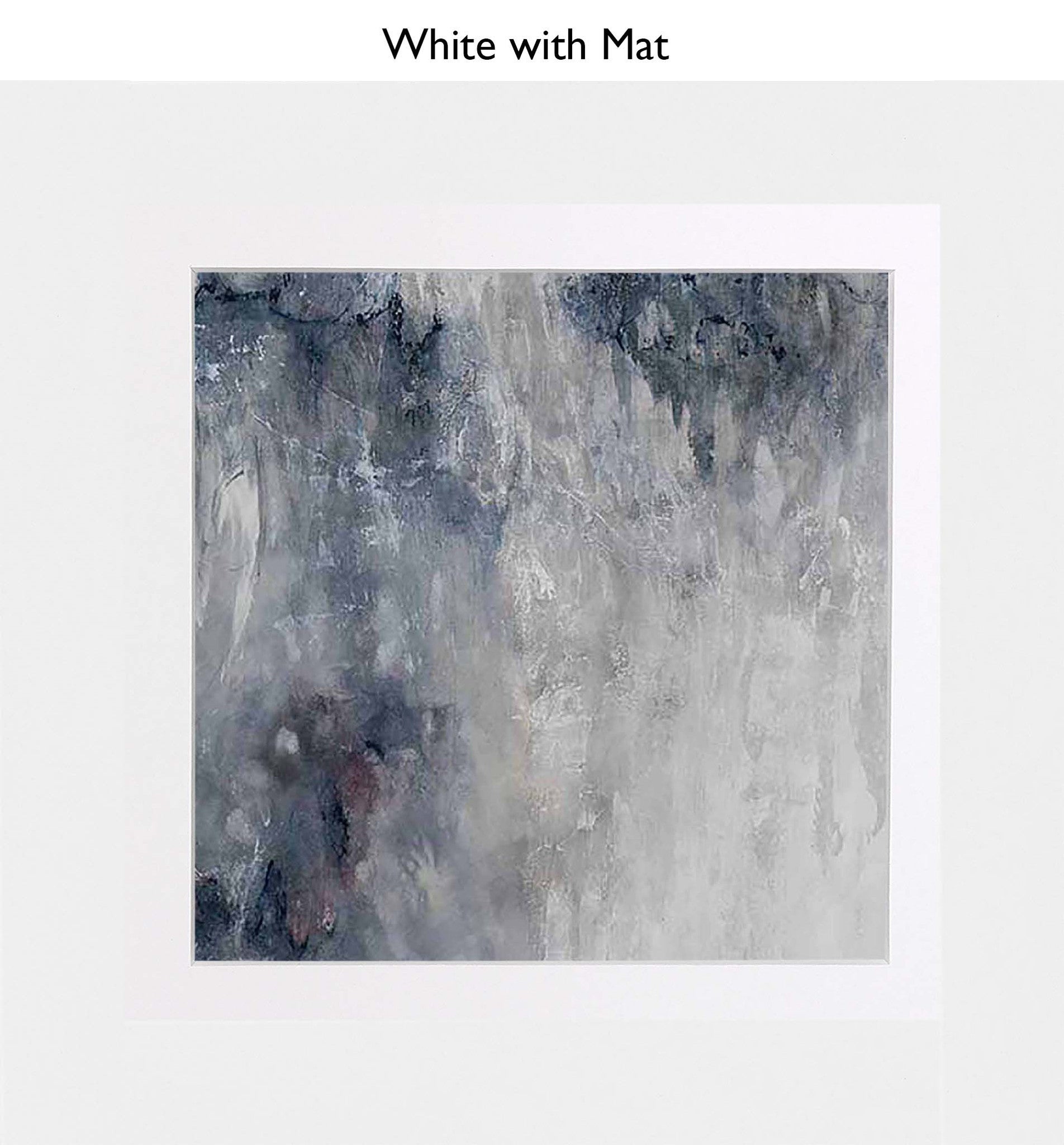 White With Mat
