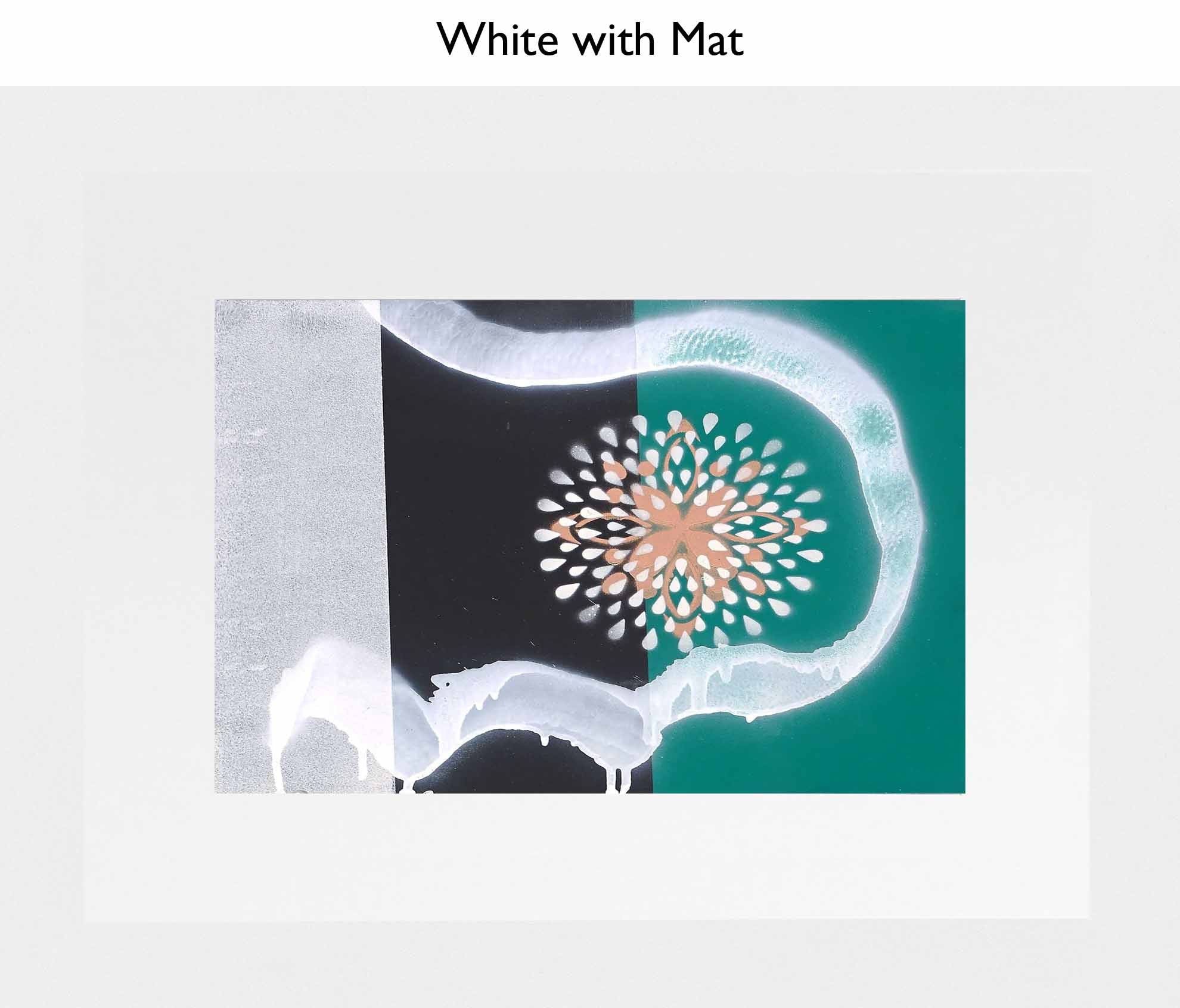 White With Mat