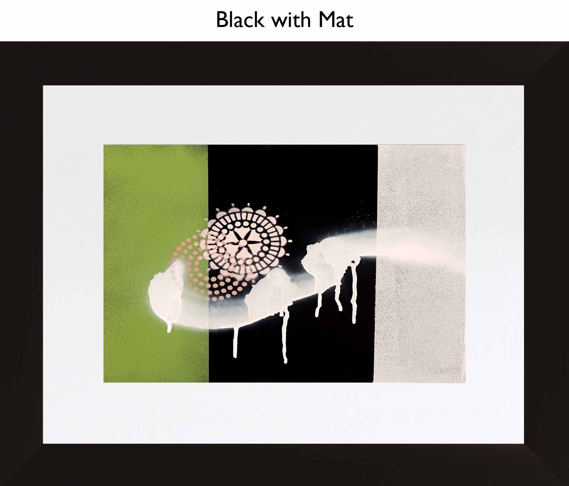 Black With Mat