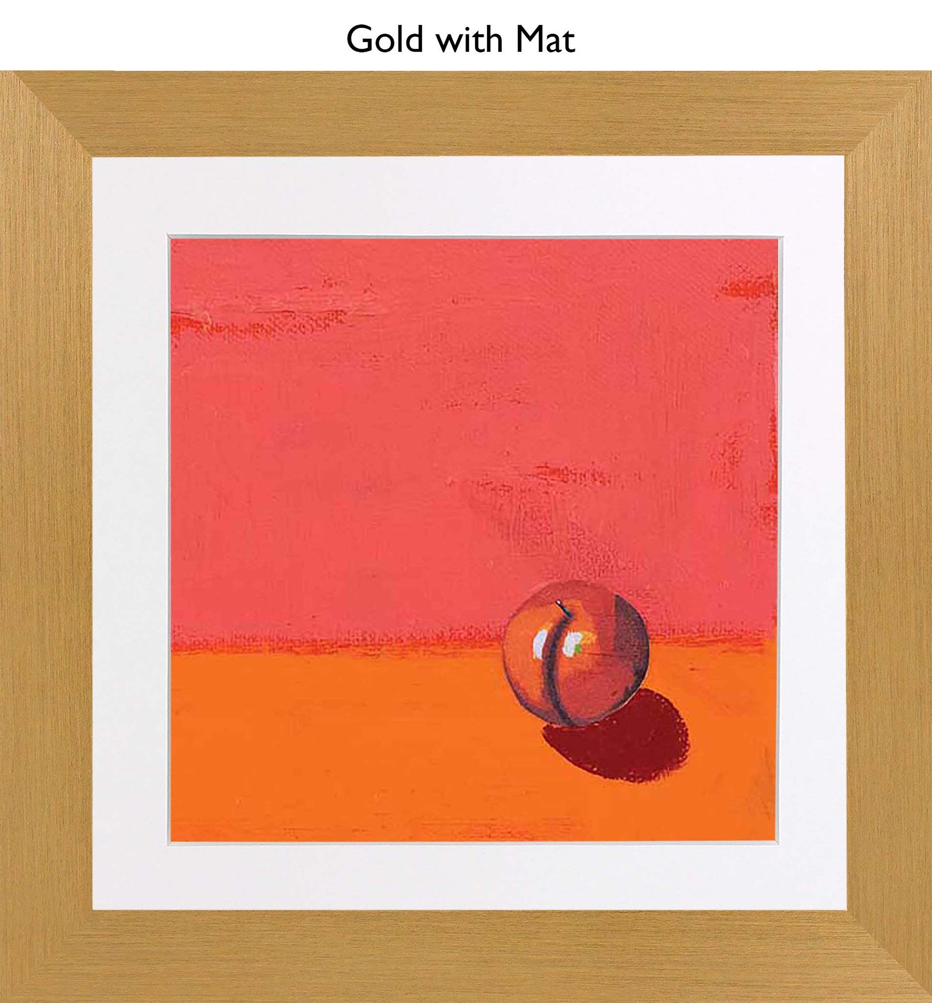 Gold With Mat