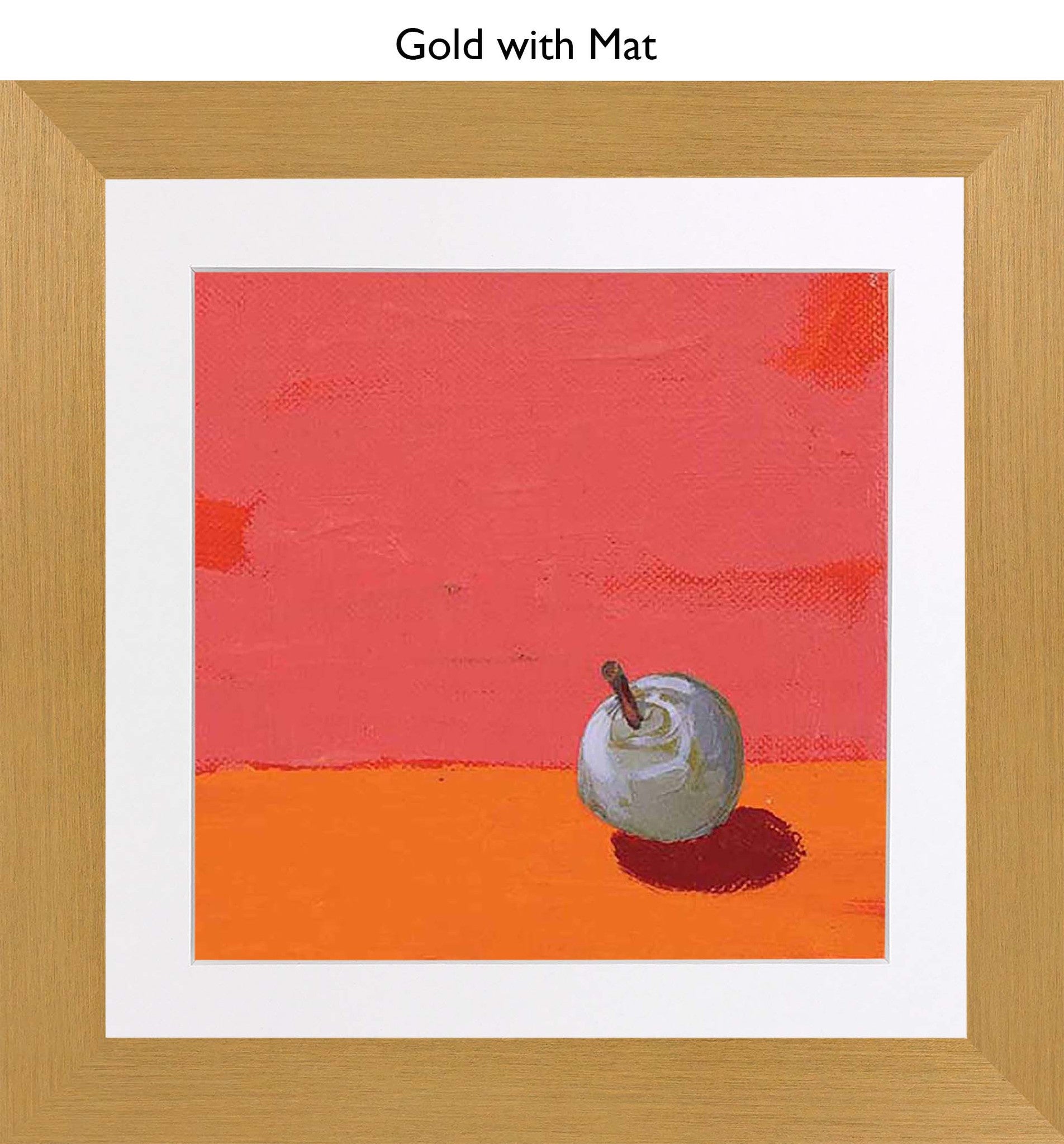 Gold With Mat