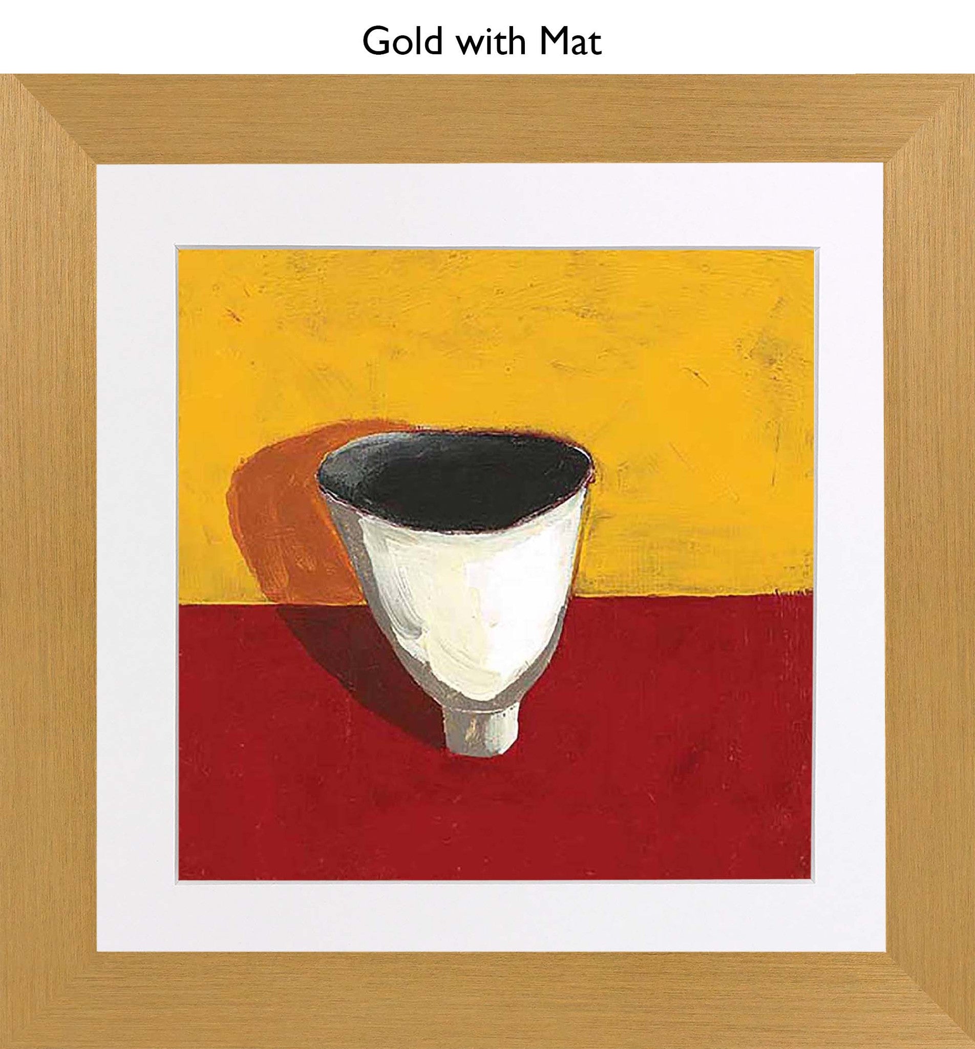 Gold With Mat