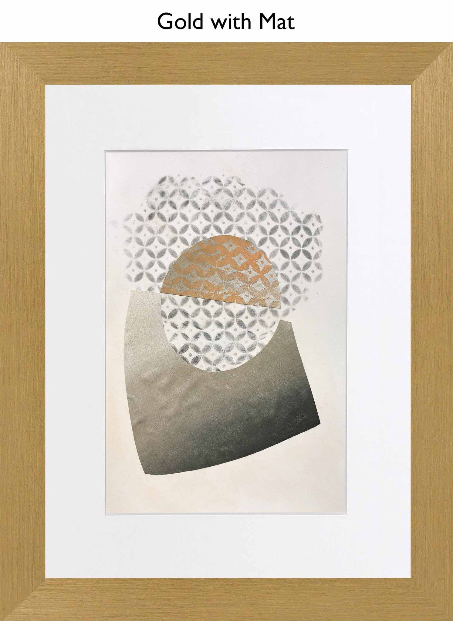 Gold With Mat