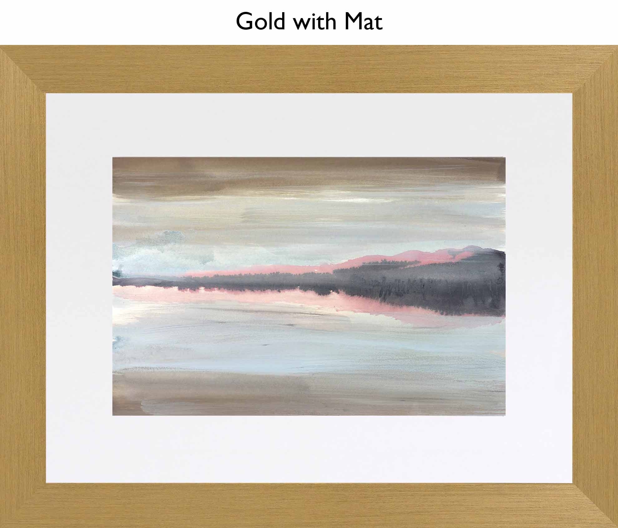 Gold With Mat