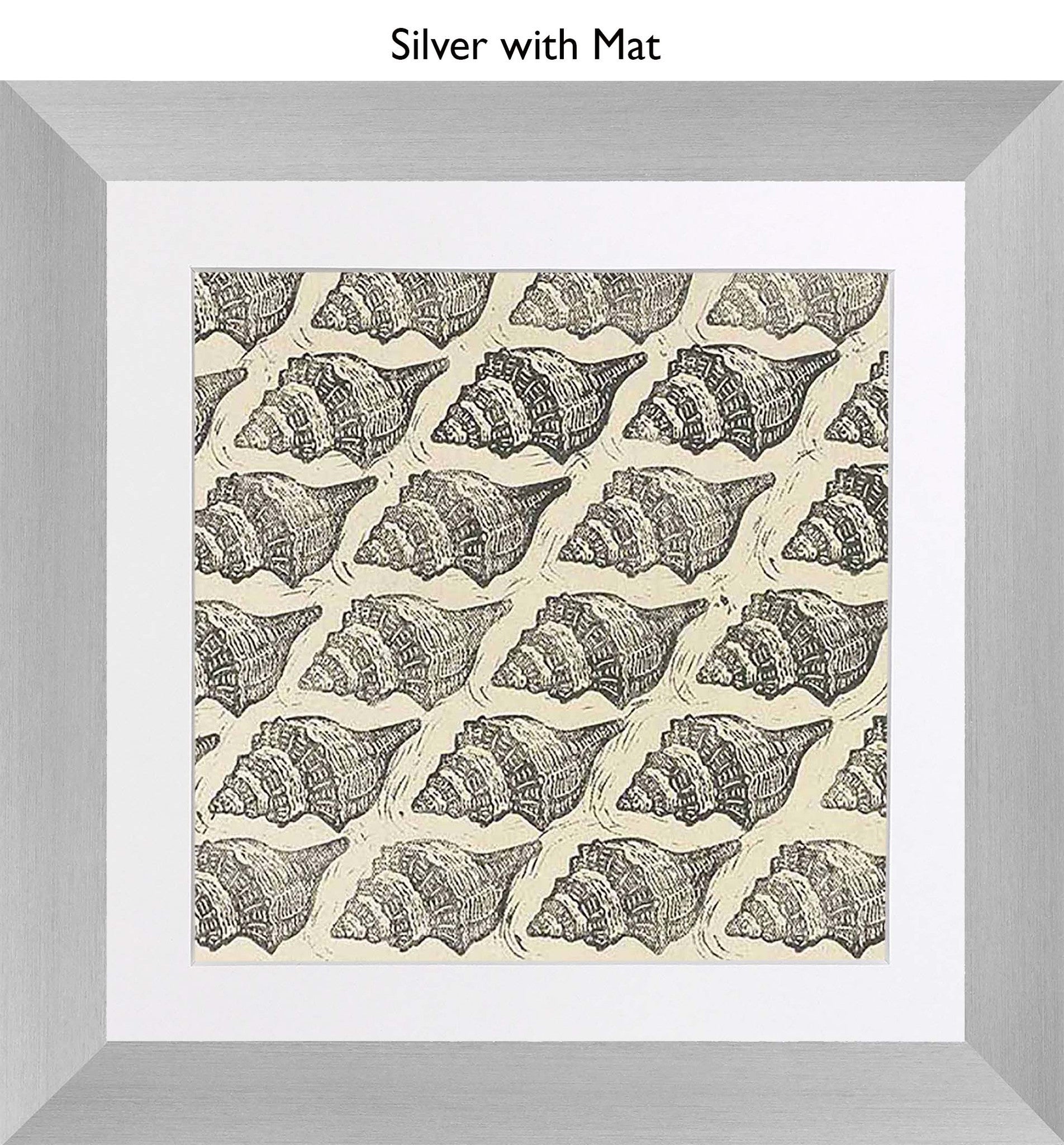 Silver With Mat