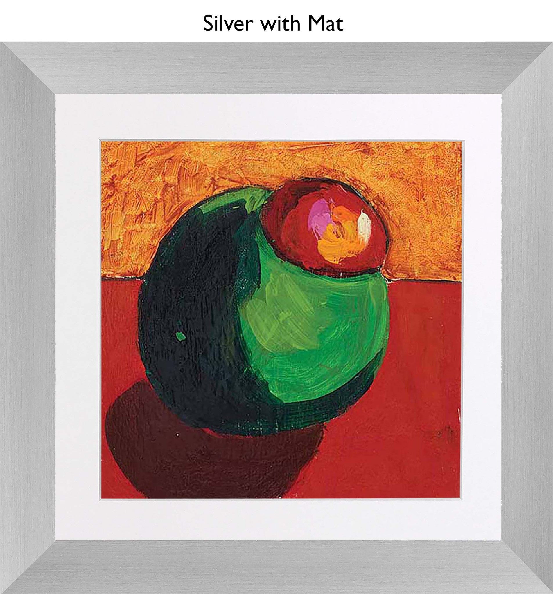 Silver With Mat