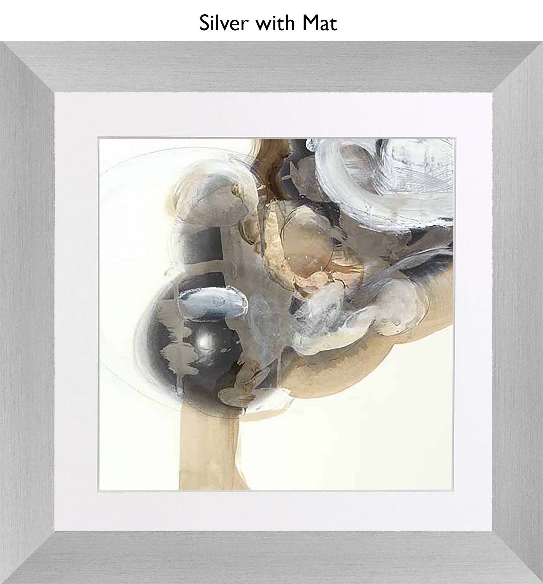 Silver With Mat