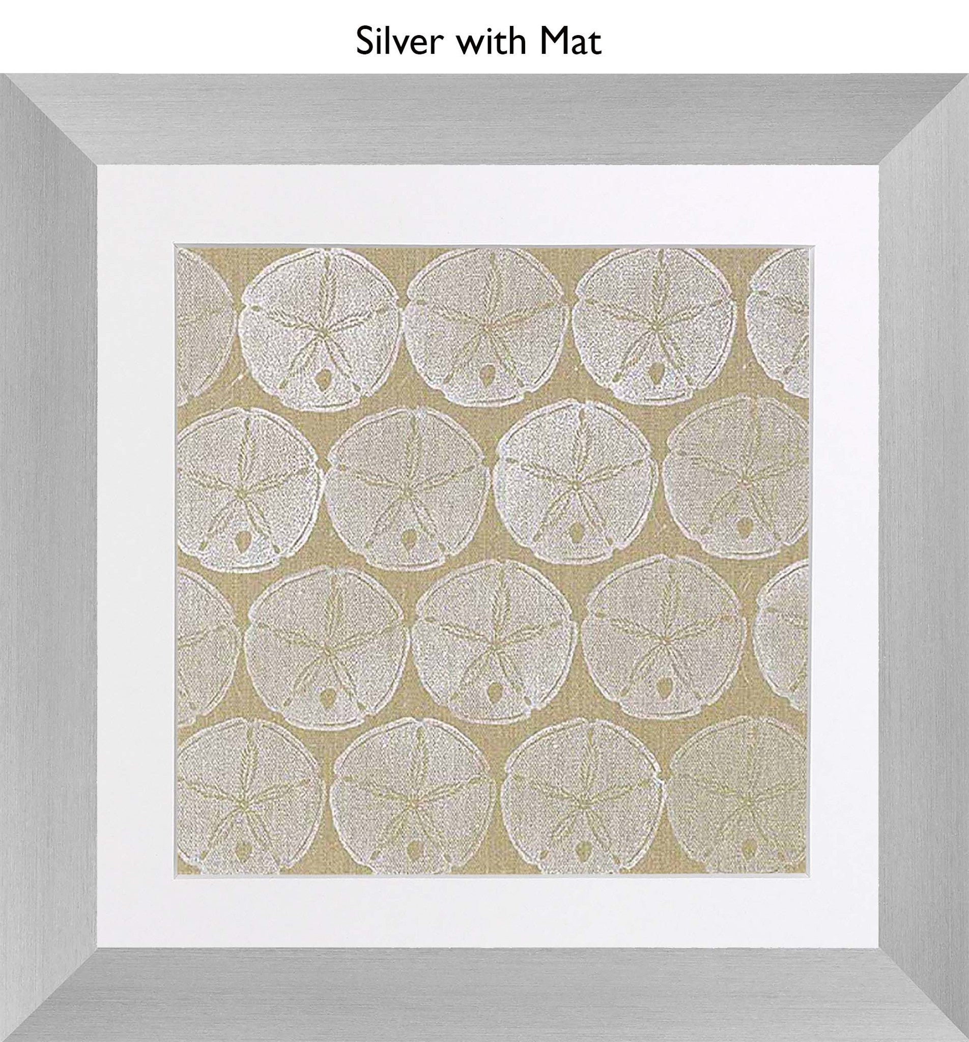 Silver With Mat