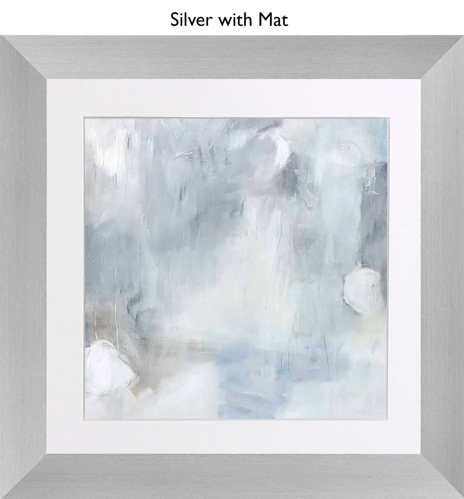 Silver With Mat
