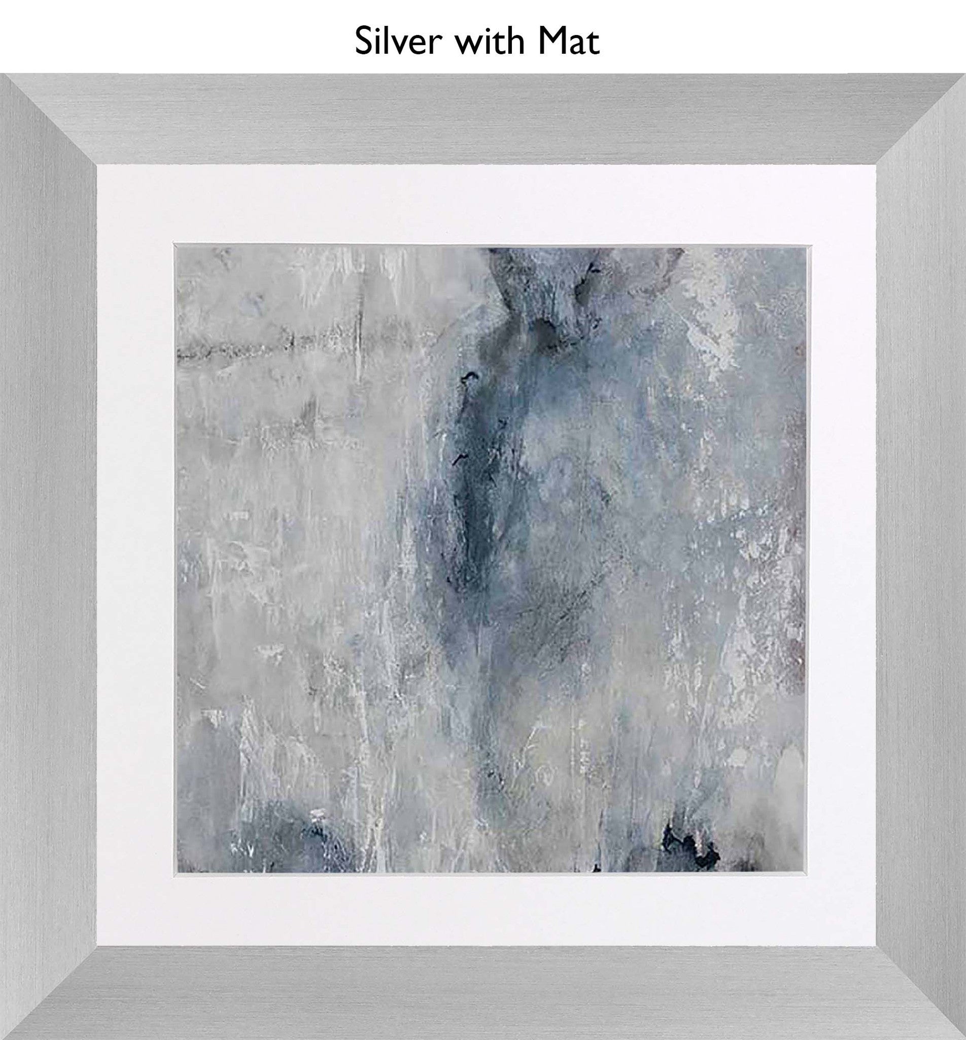Silver With Mat