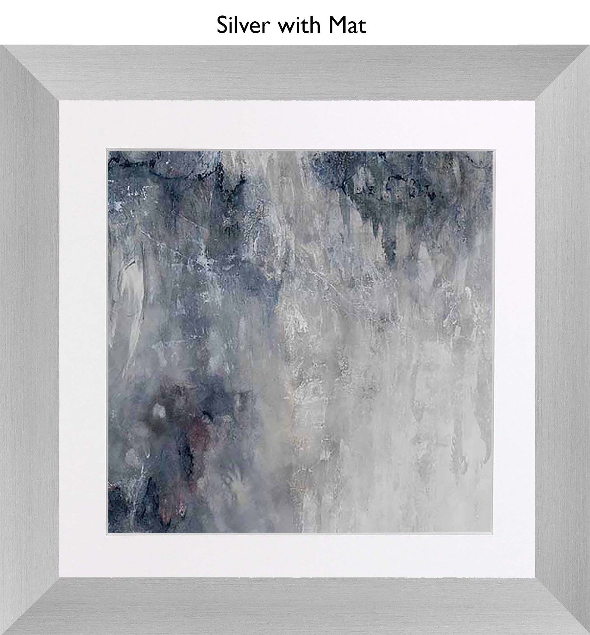 Silver With Mat