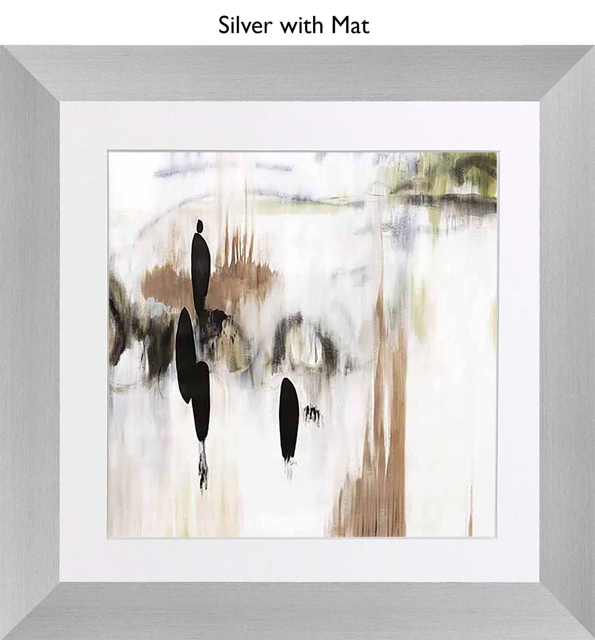 Silver With Mat