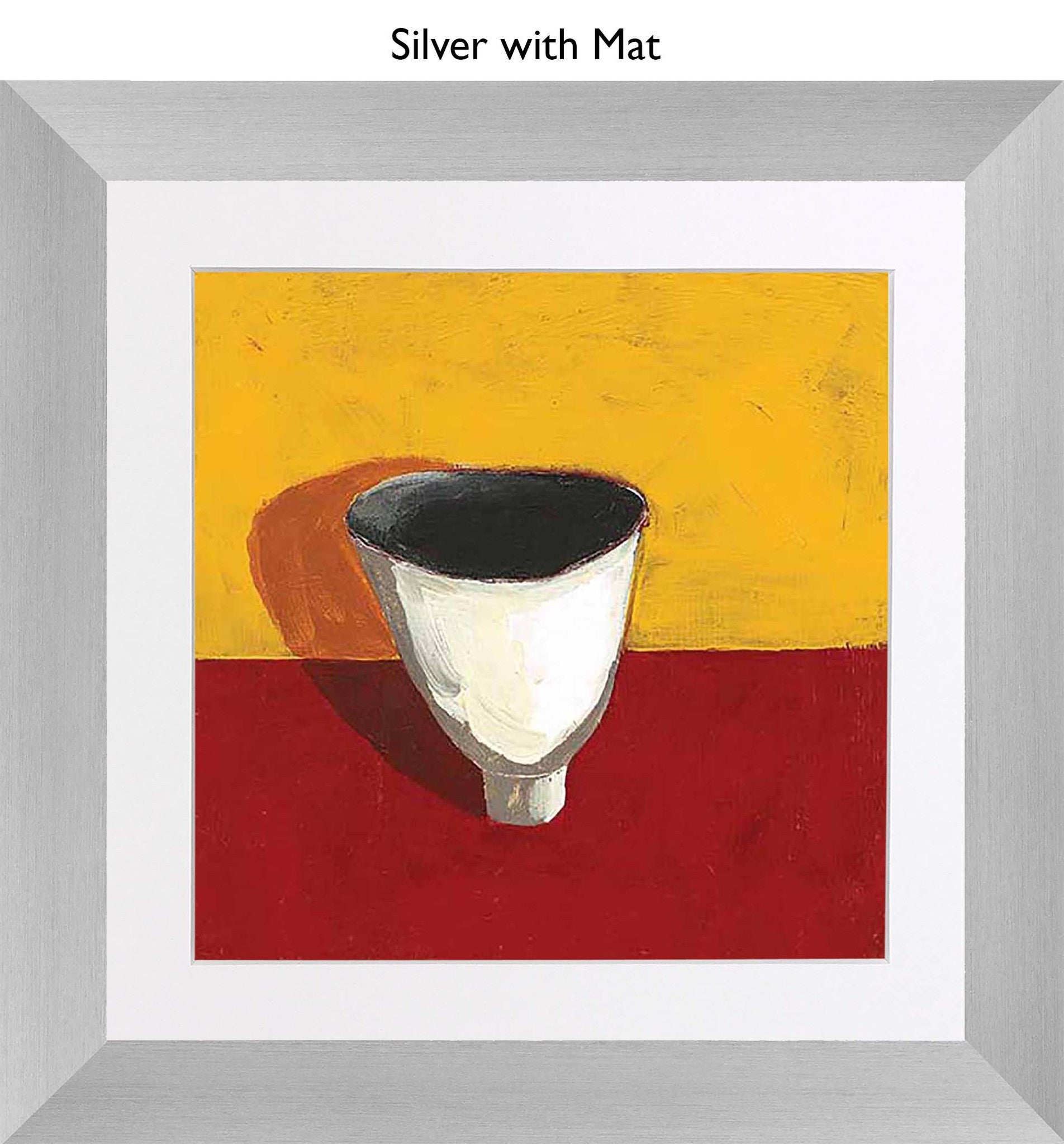 Silver With Mat