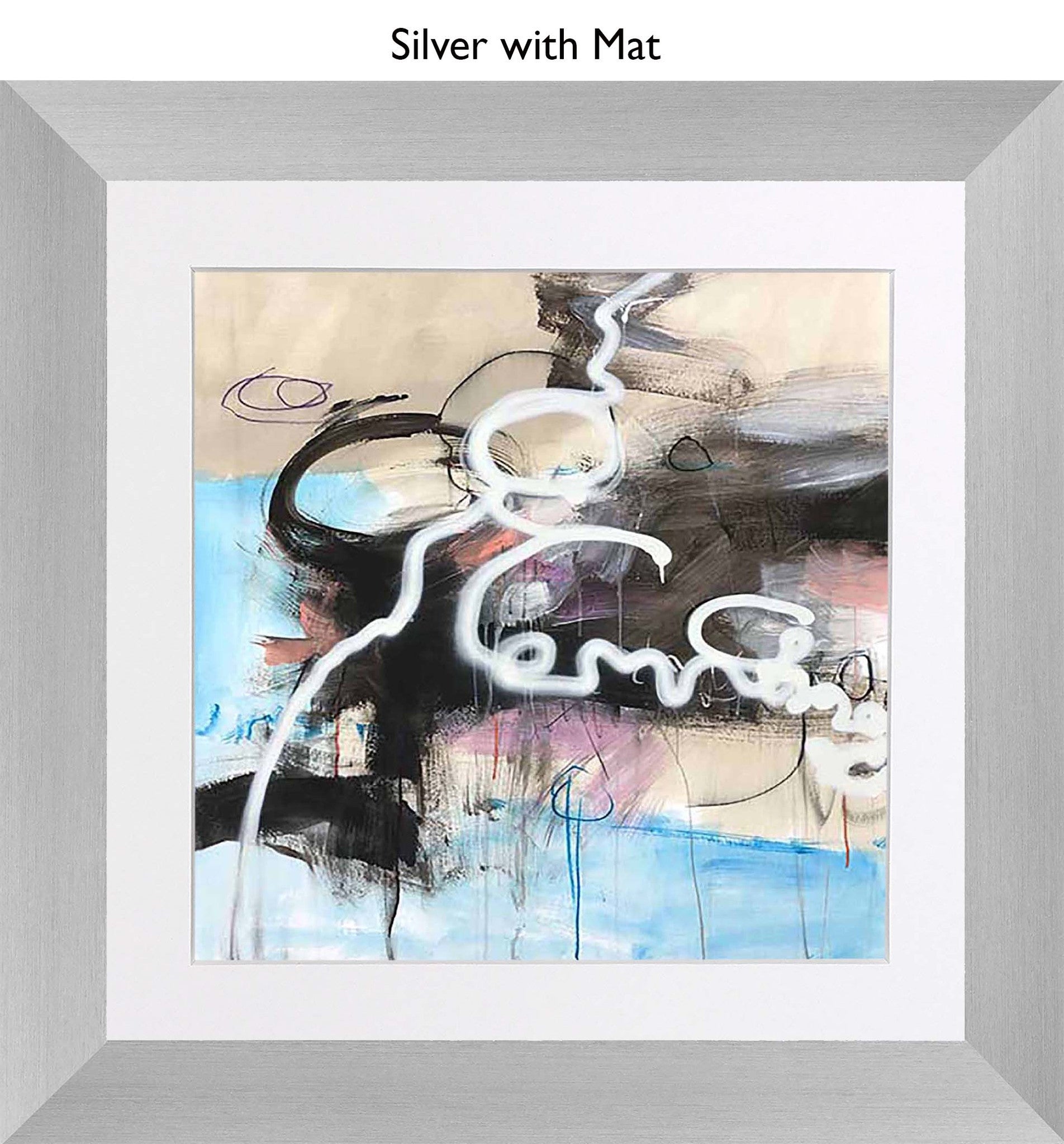 Silver With Mat