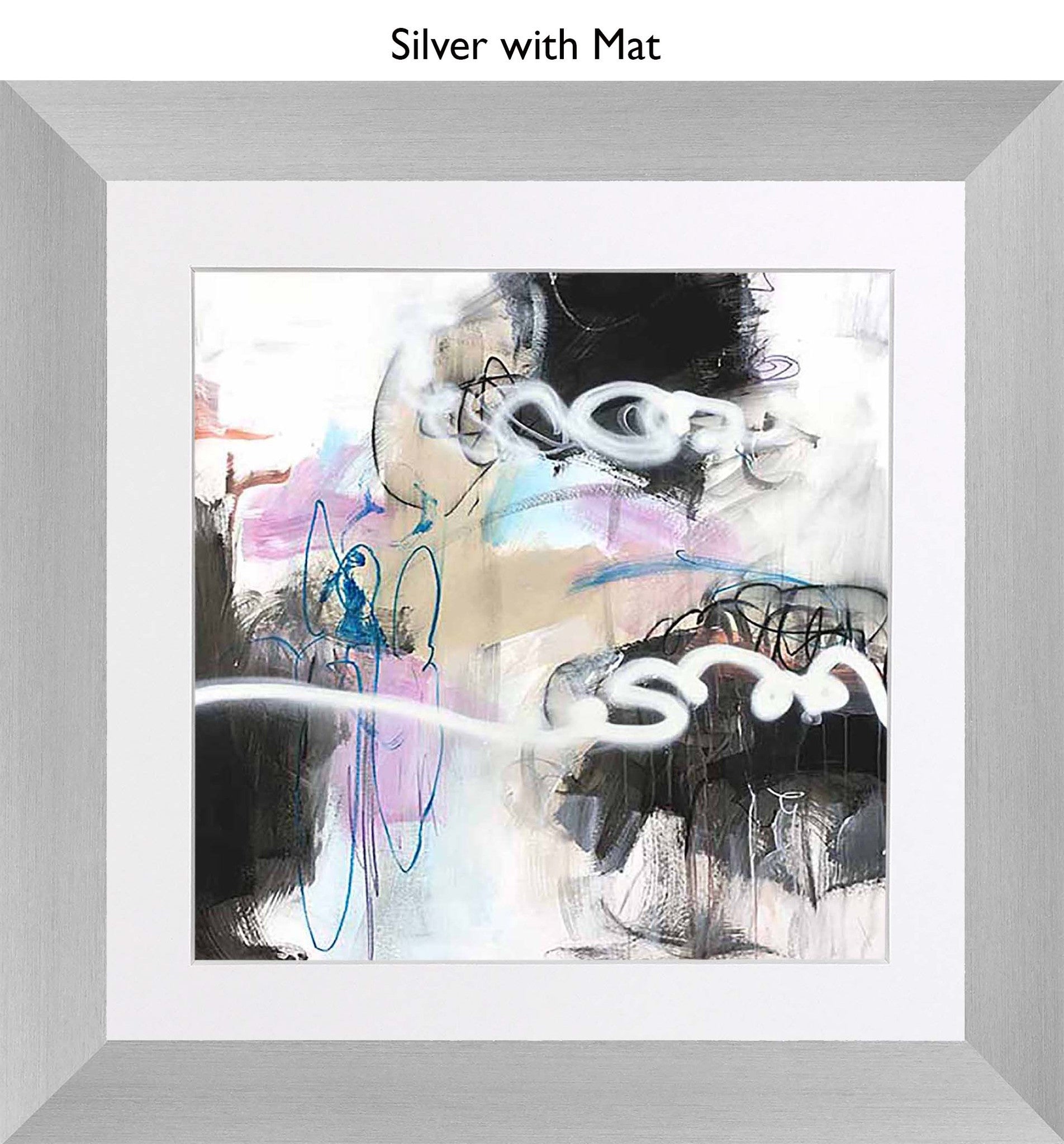 Silver With Mat