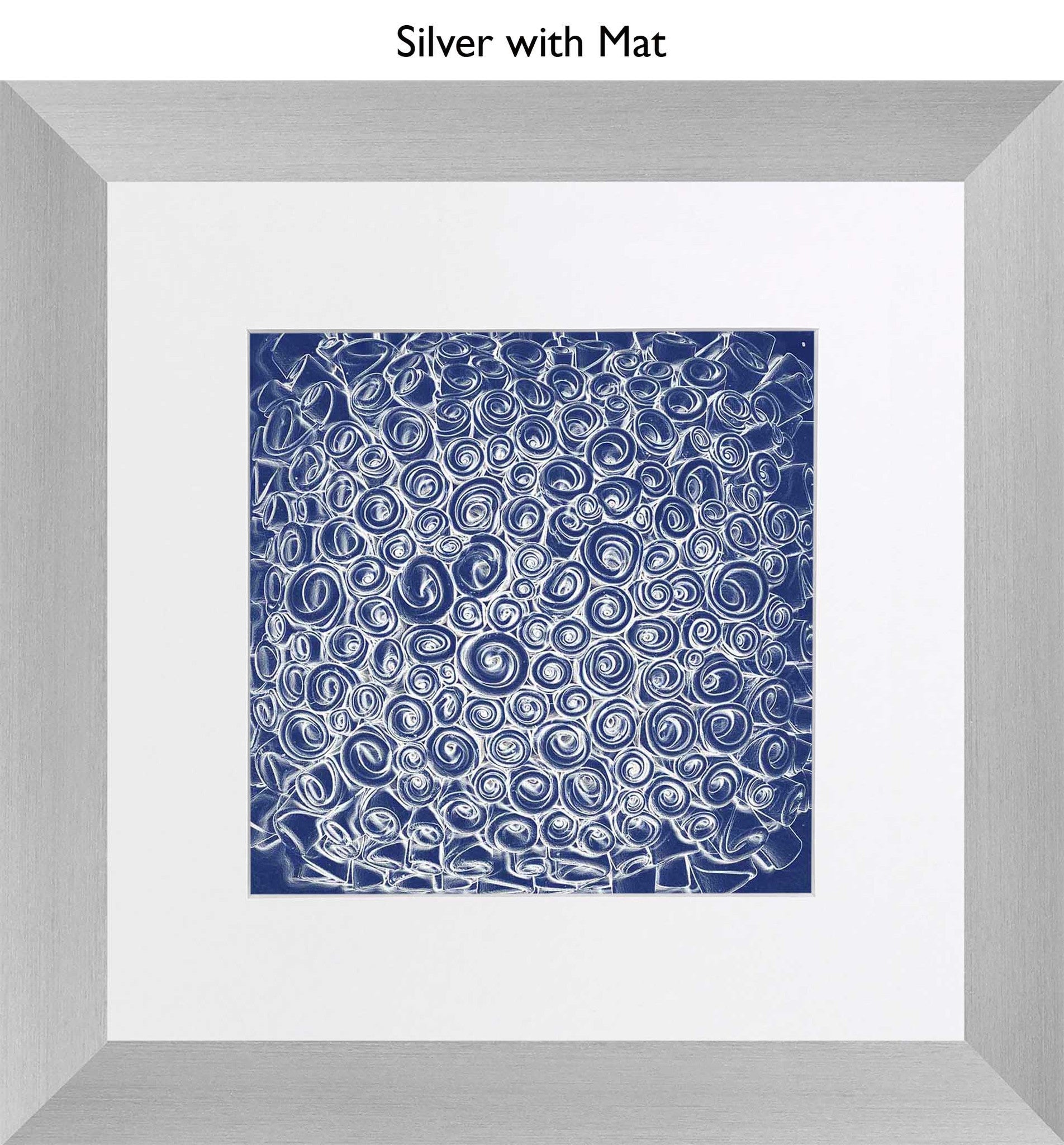 Silver With Mat