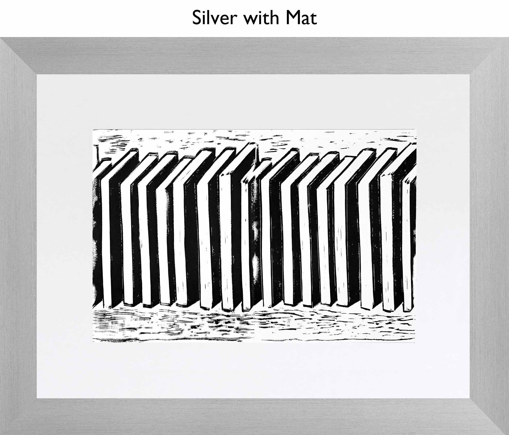 Silver With Mat