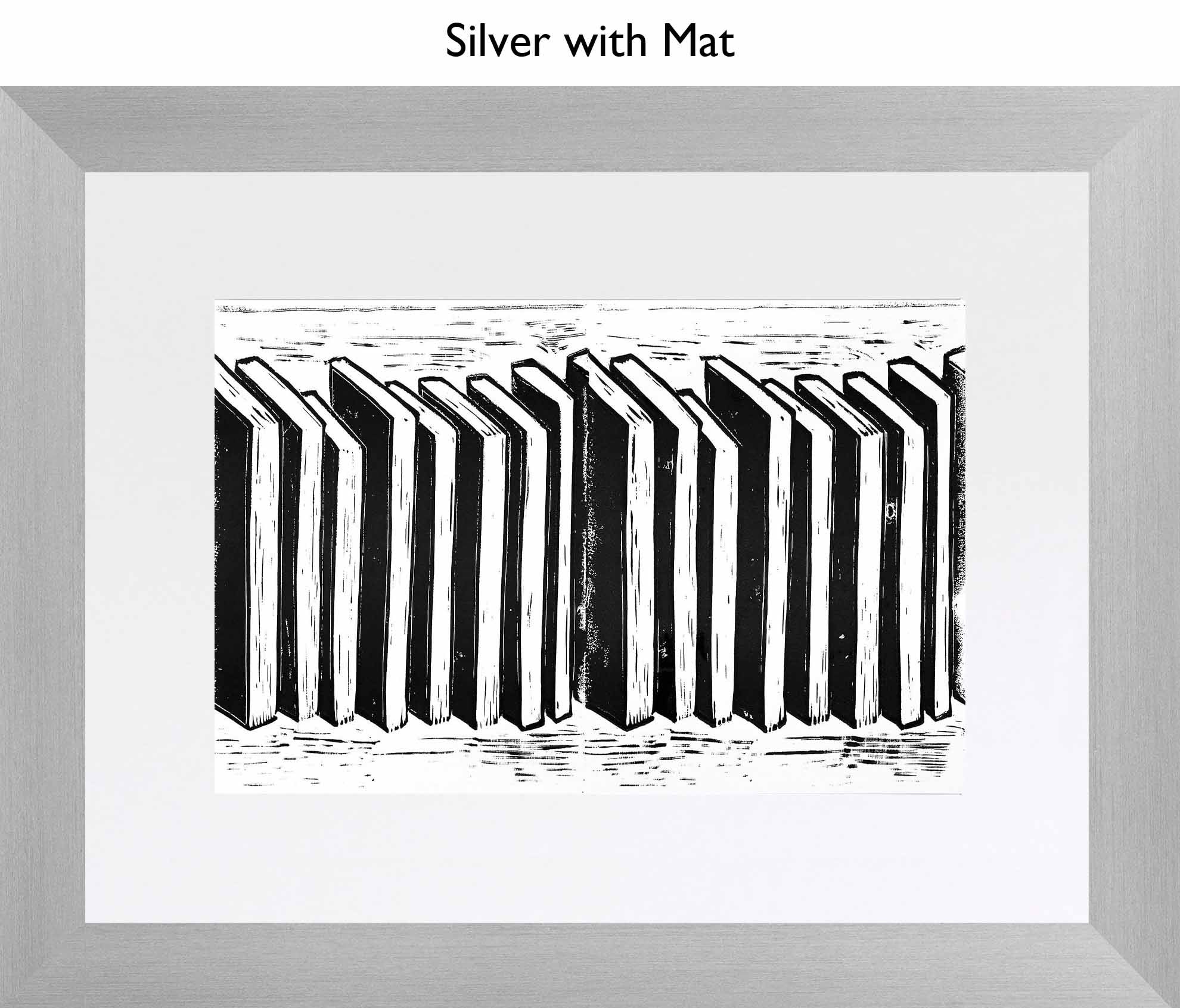 Silver With Mat