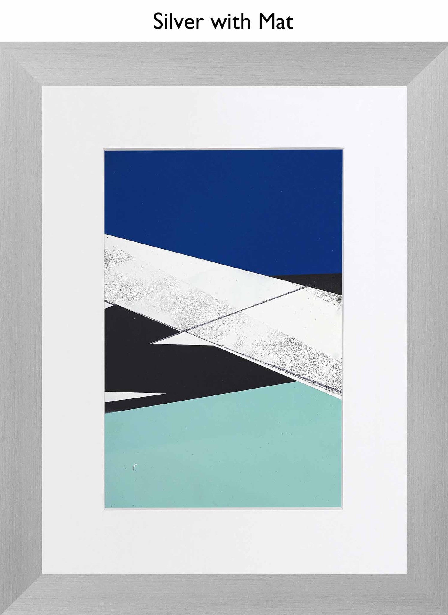 Silver With Mat