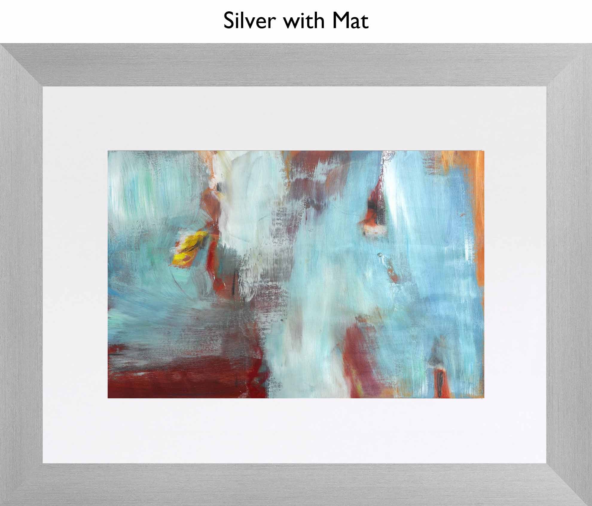 Silver With Mat