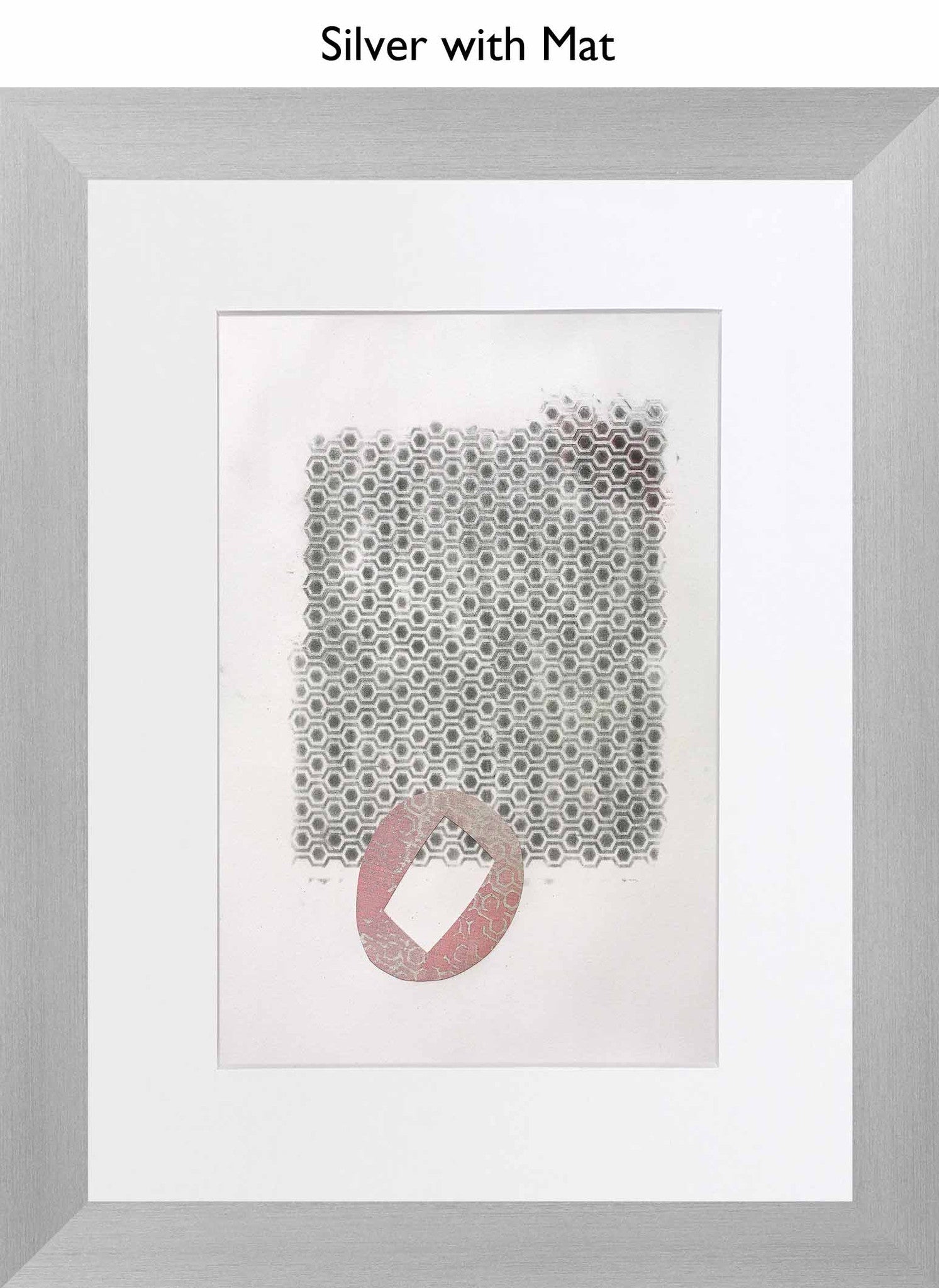 Silver With Mat