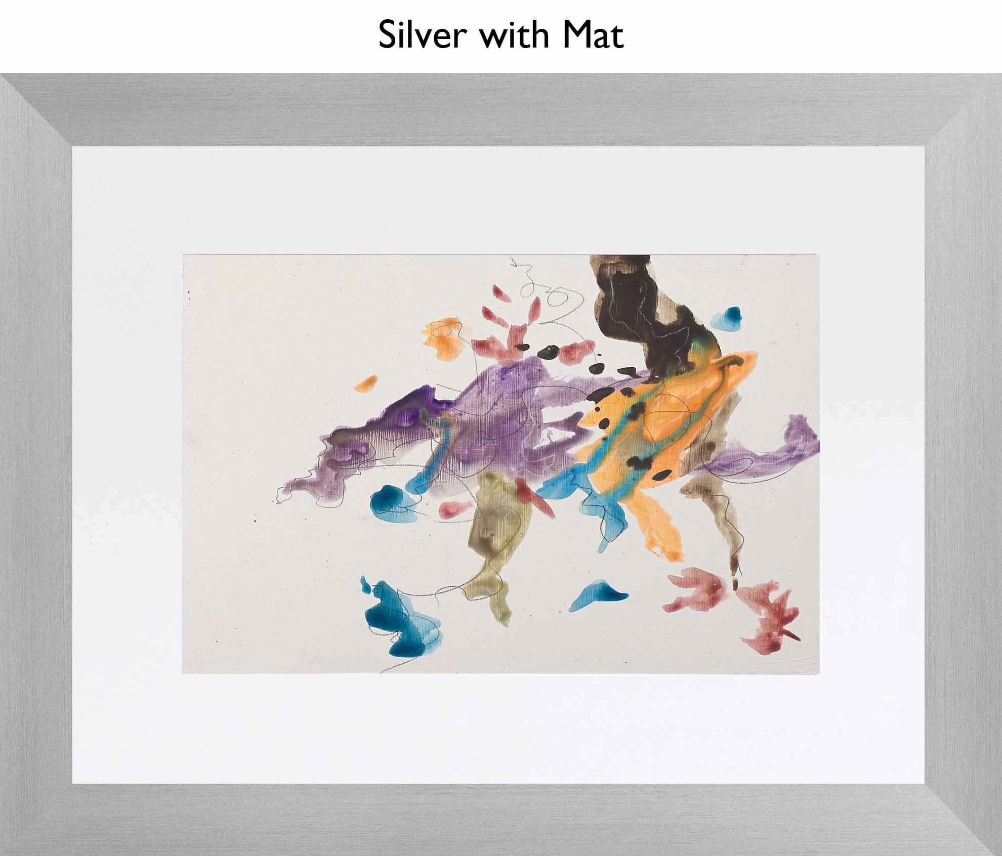 Silver With Mat