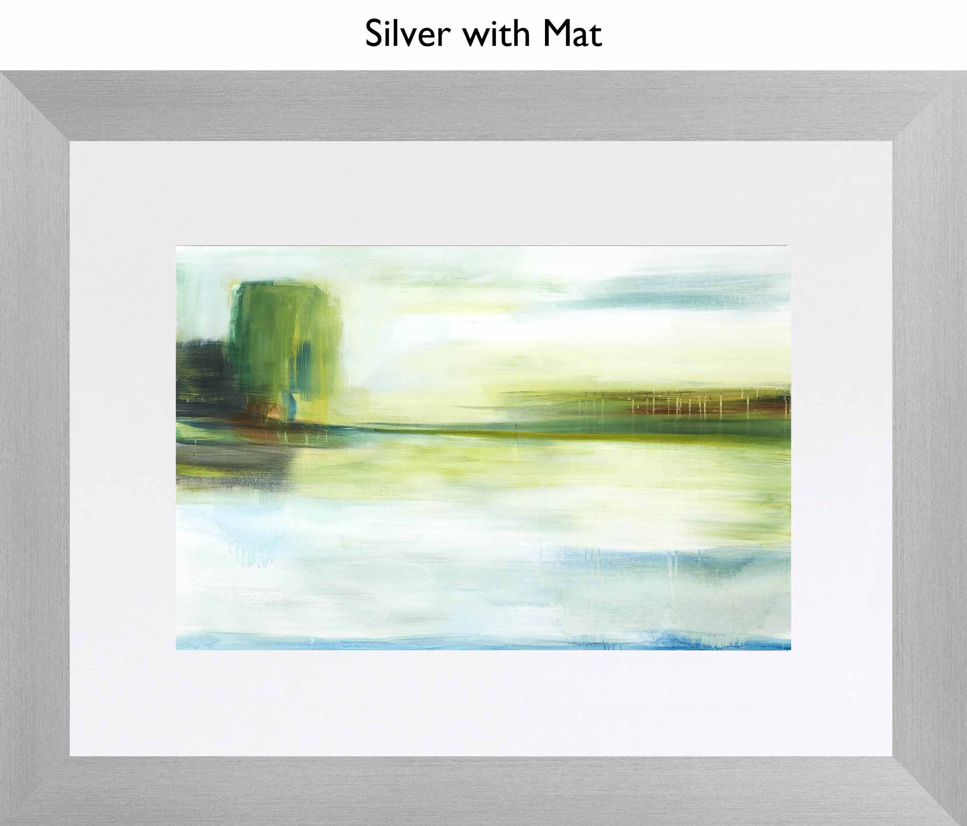 Silver With Mat