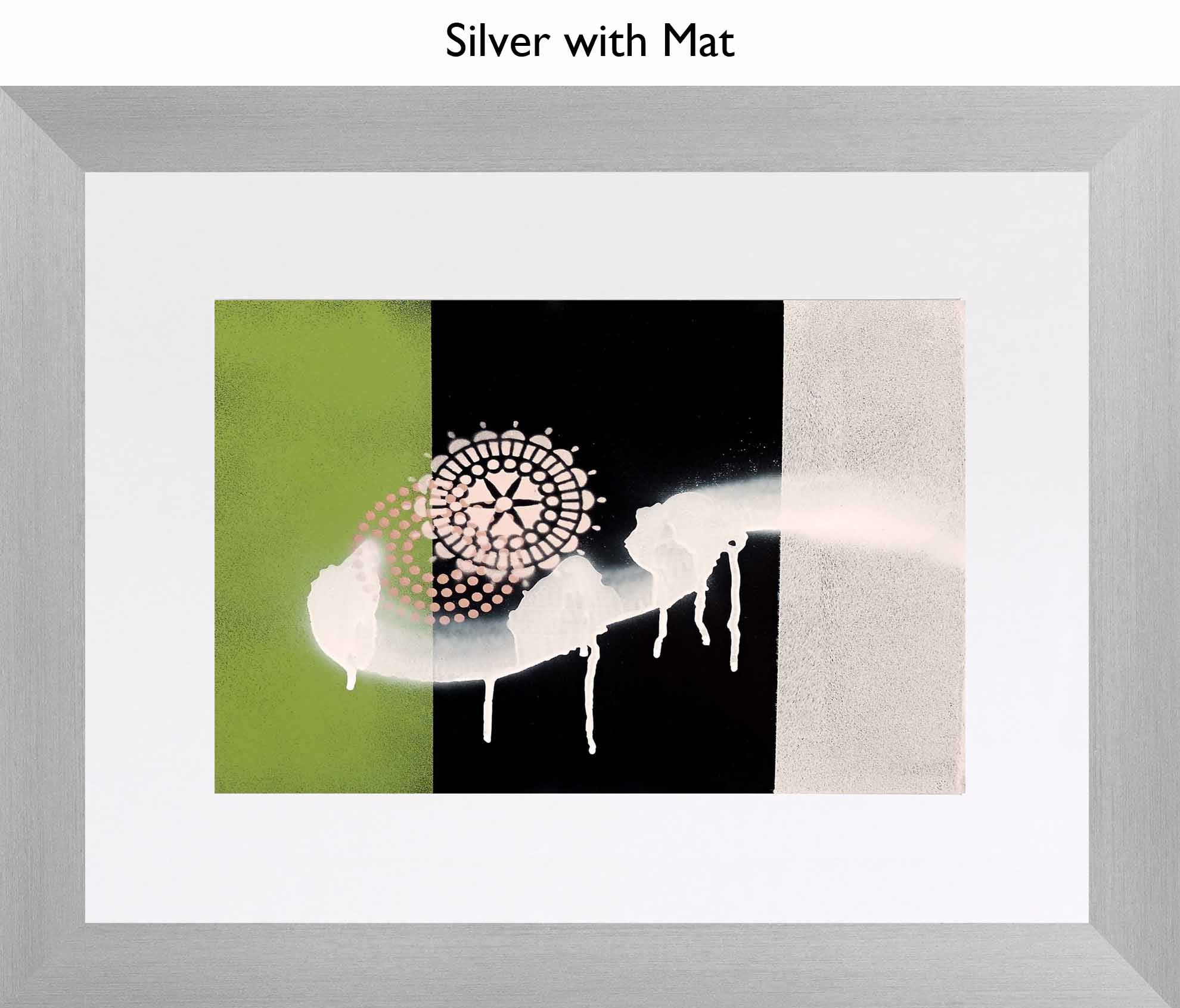 Silver With Mat