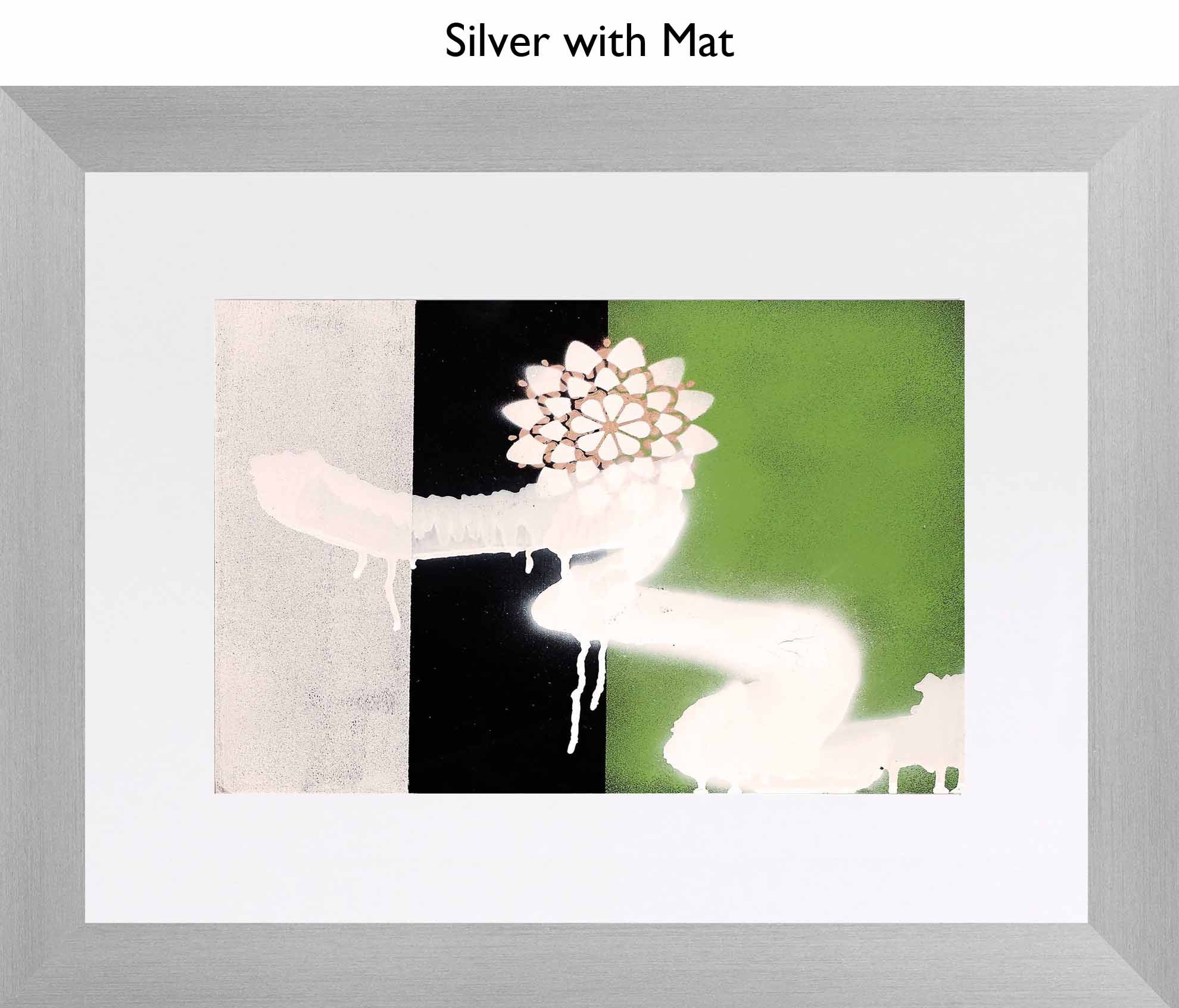 Silver With Mat