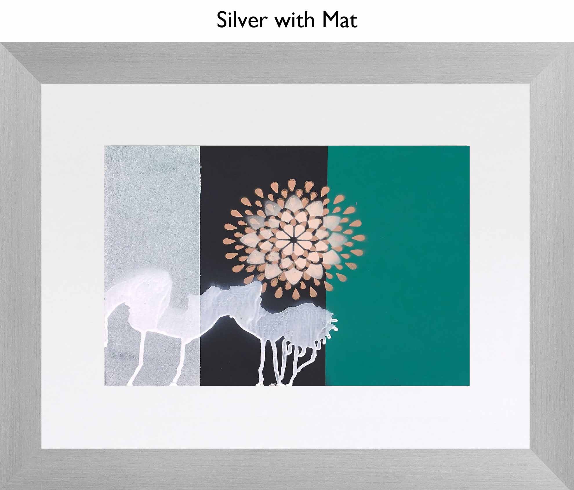 Silver With Mat