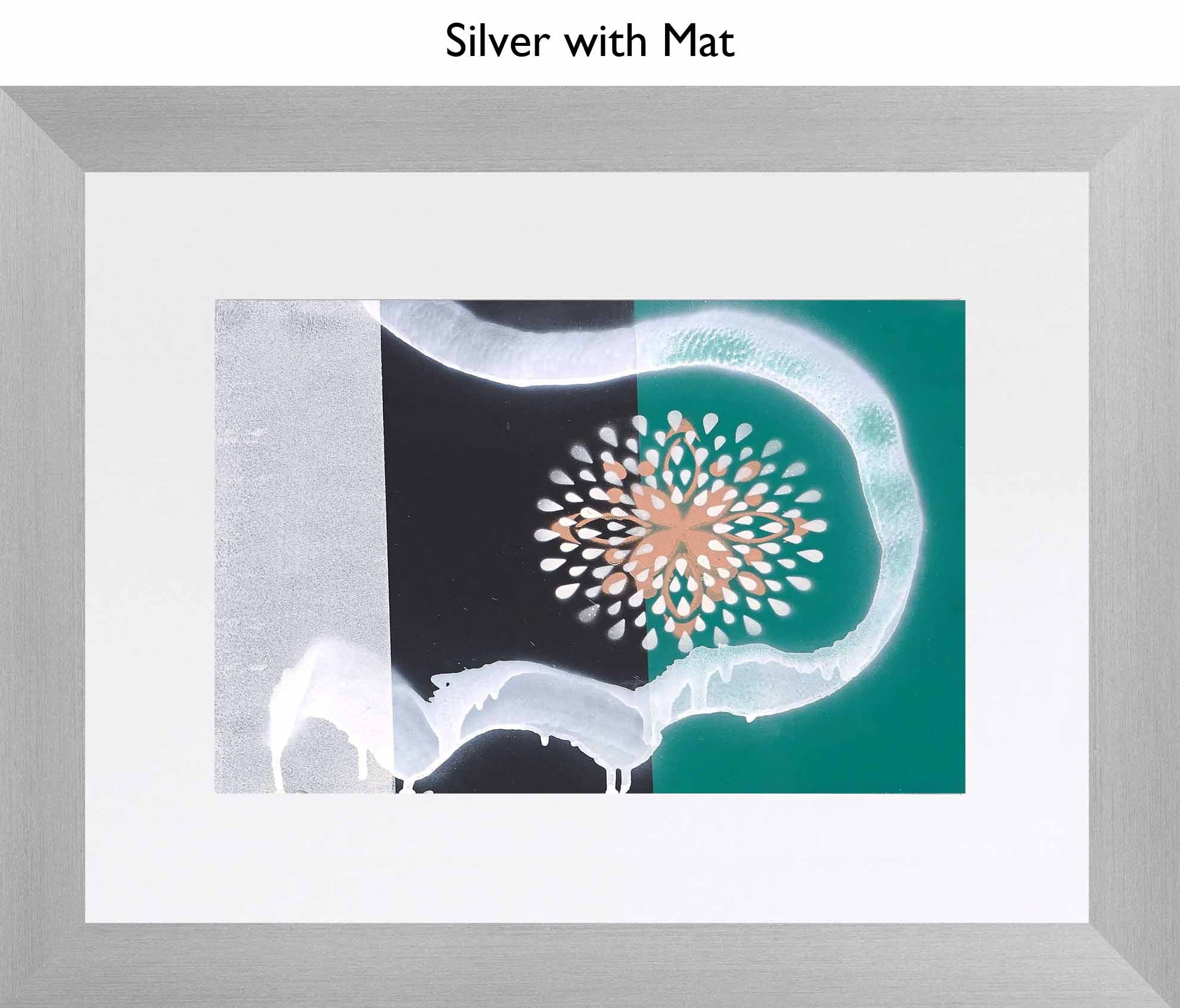 Silver With Mat