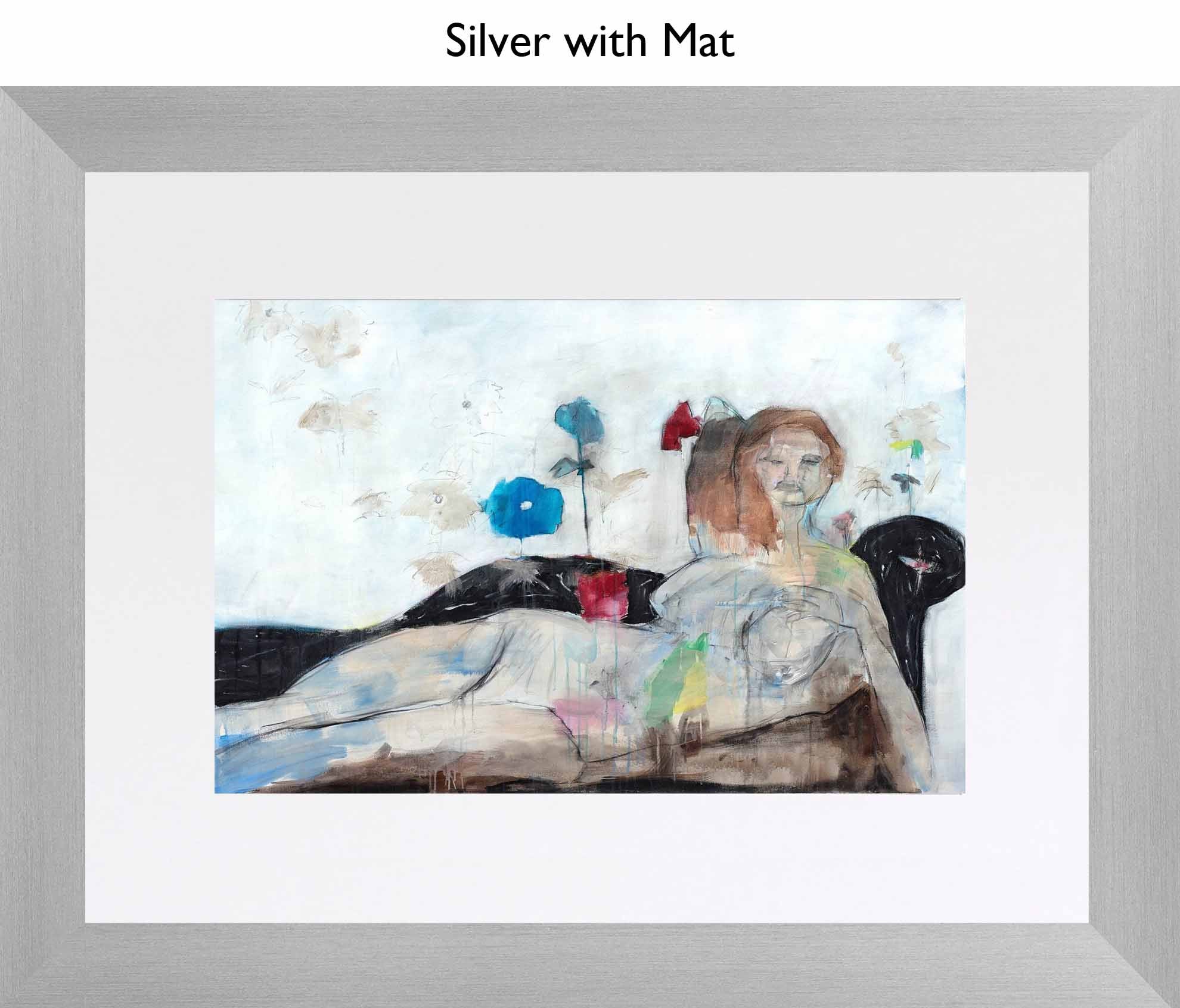 Silver With Mat