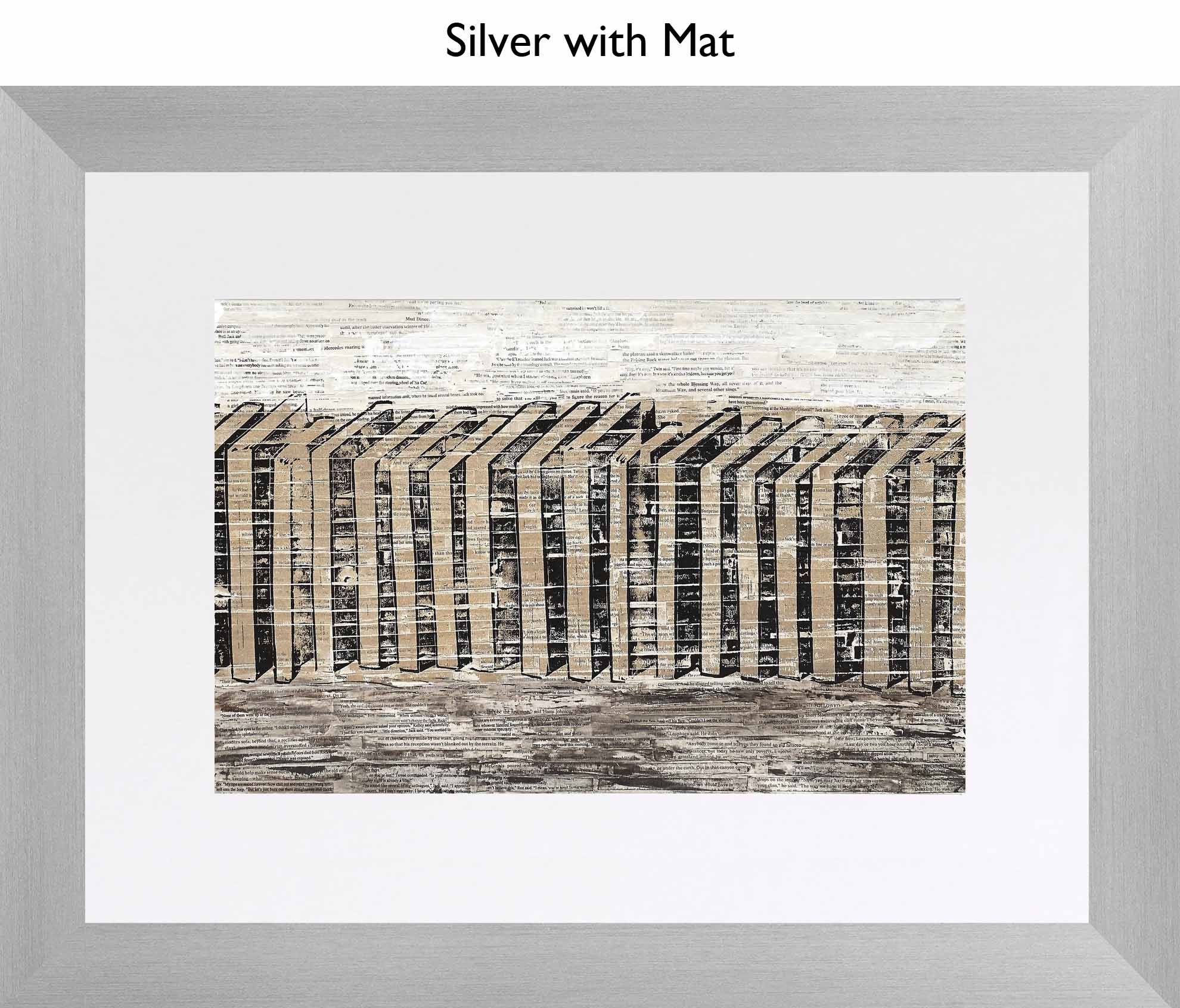 Silver With Mat