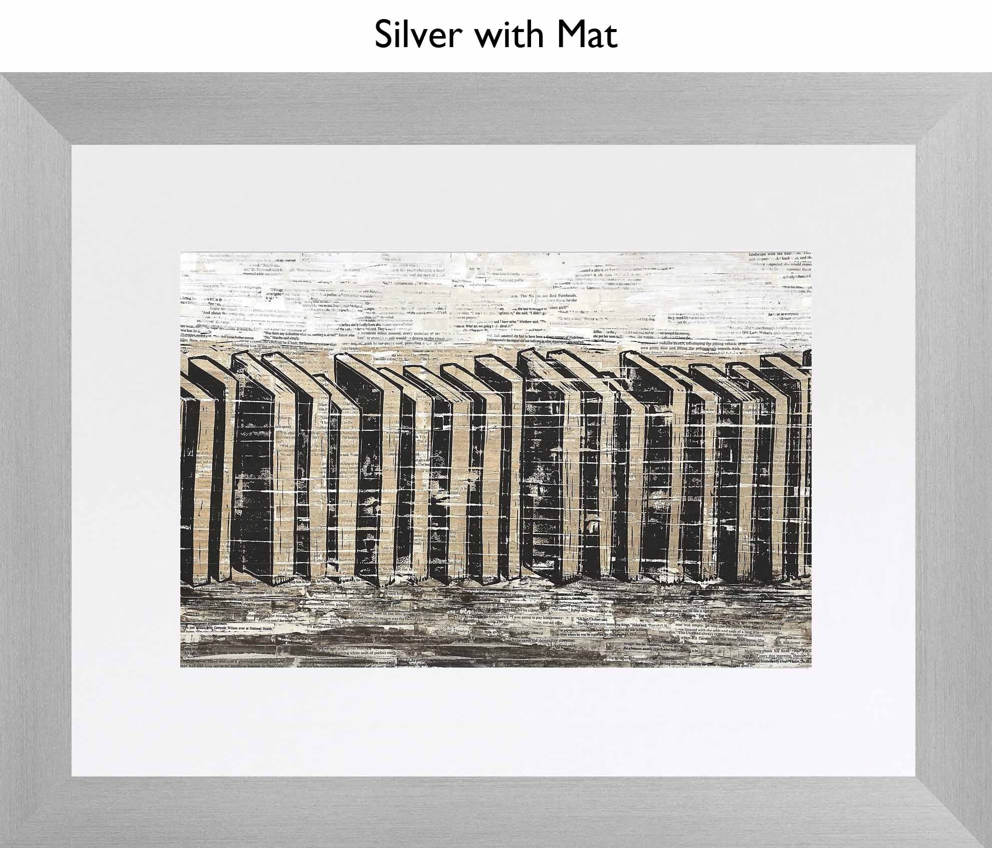 Silver With Mat