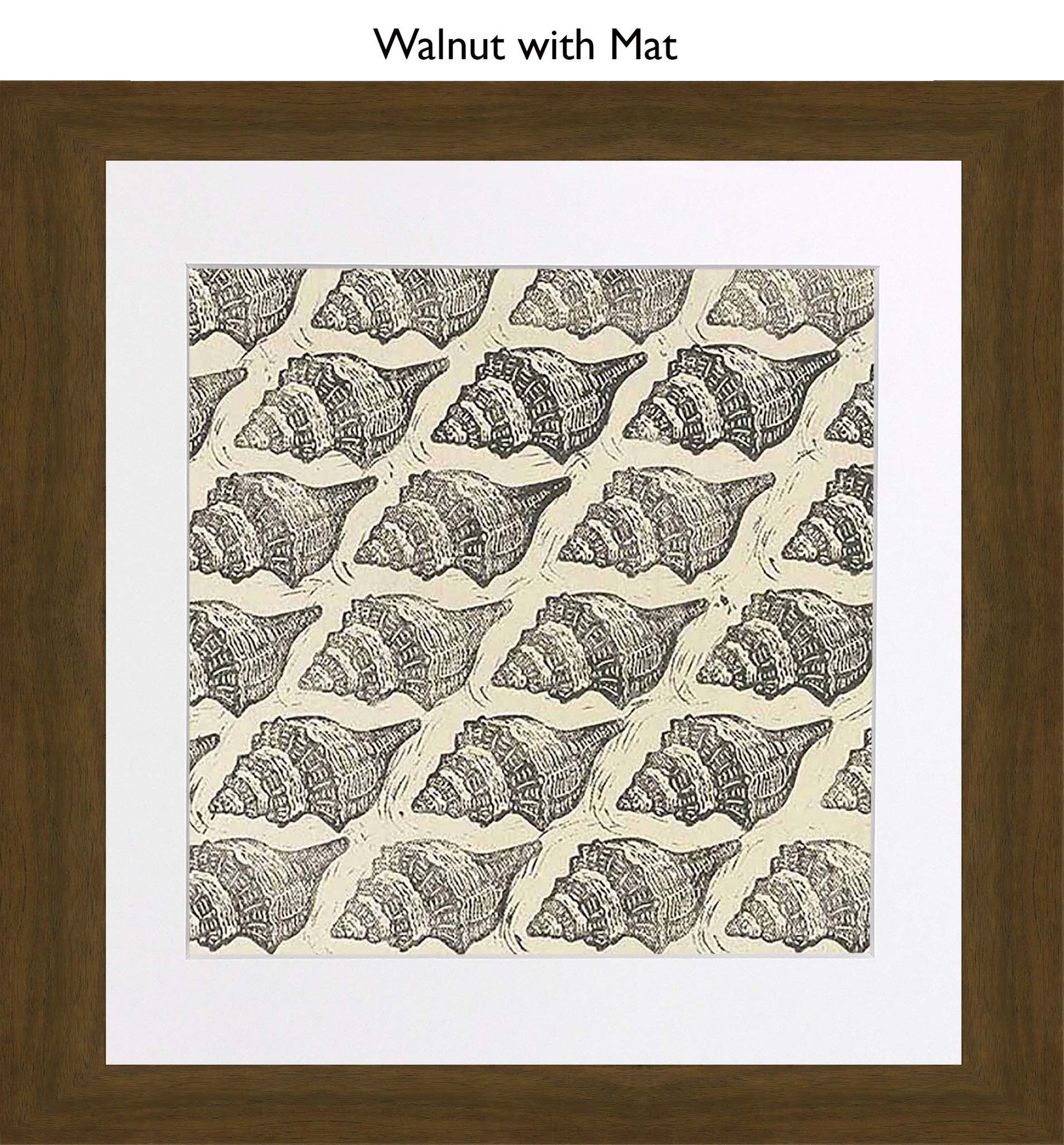 Walnut With Mat